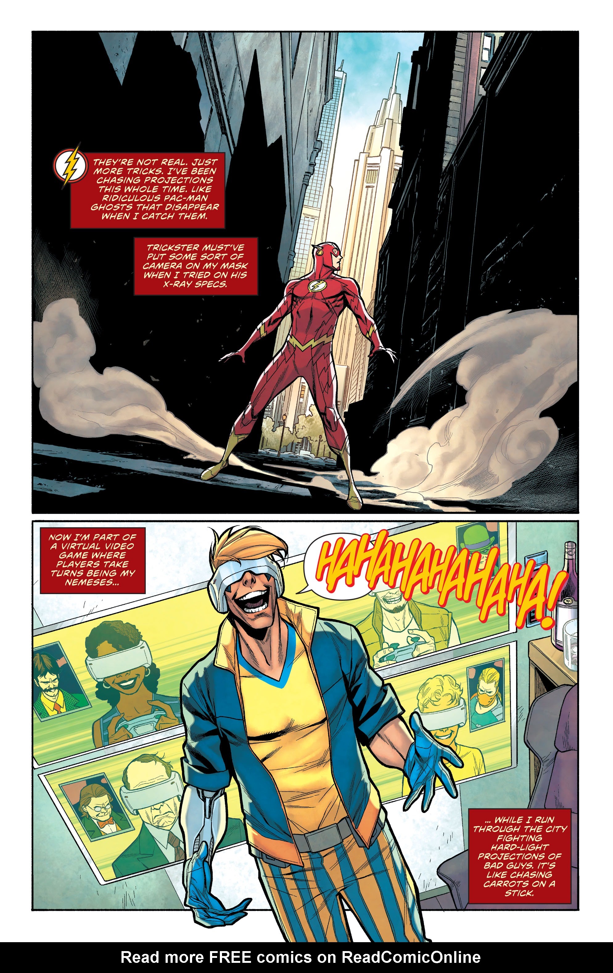 Read online The Flash (2016) comic -  Issue #763 - 16