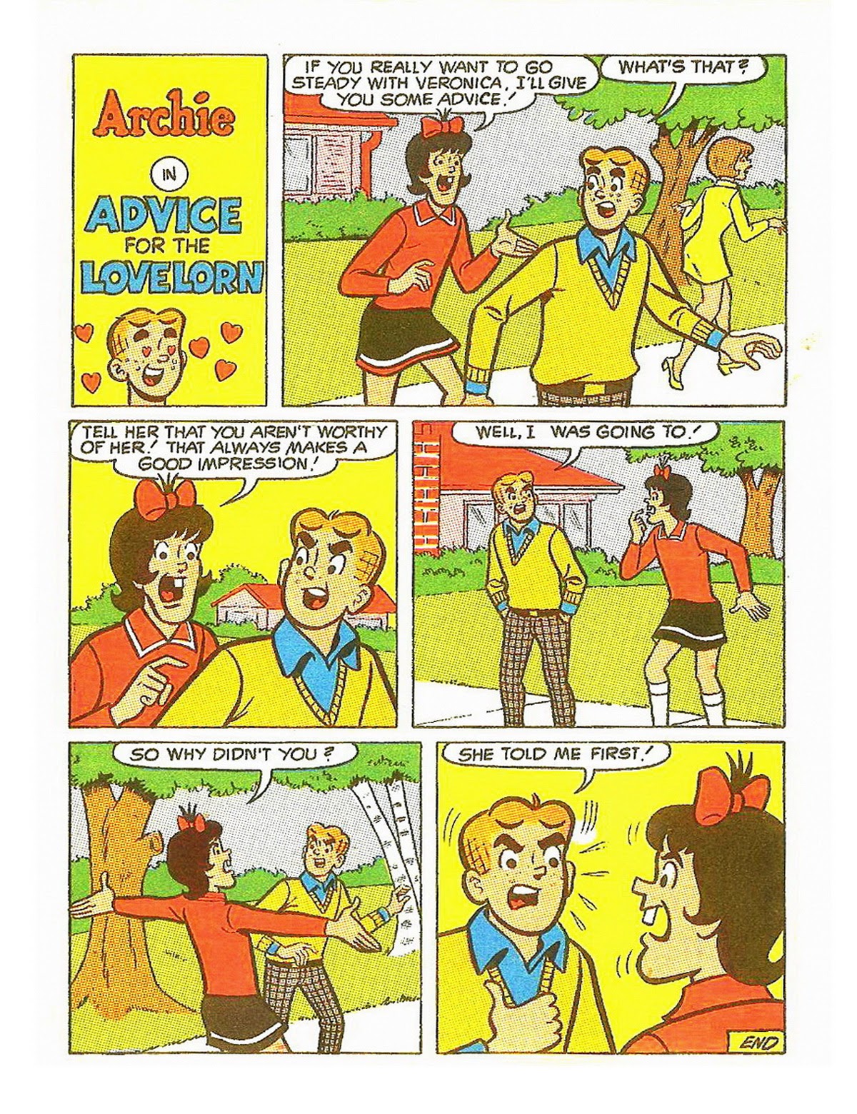 Read online Archie's Double Digest Magazine comic -  Issue #56 - 26