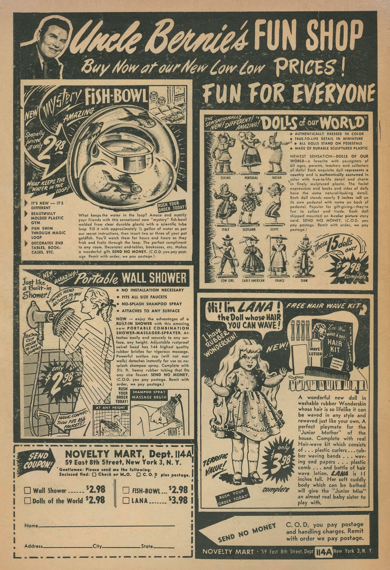 Read online Black Magic (1950) comic -  Issue #27 - 2