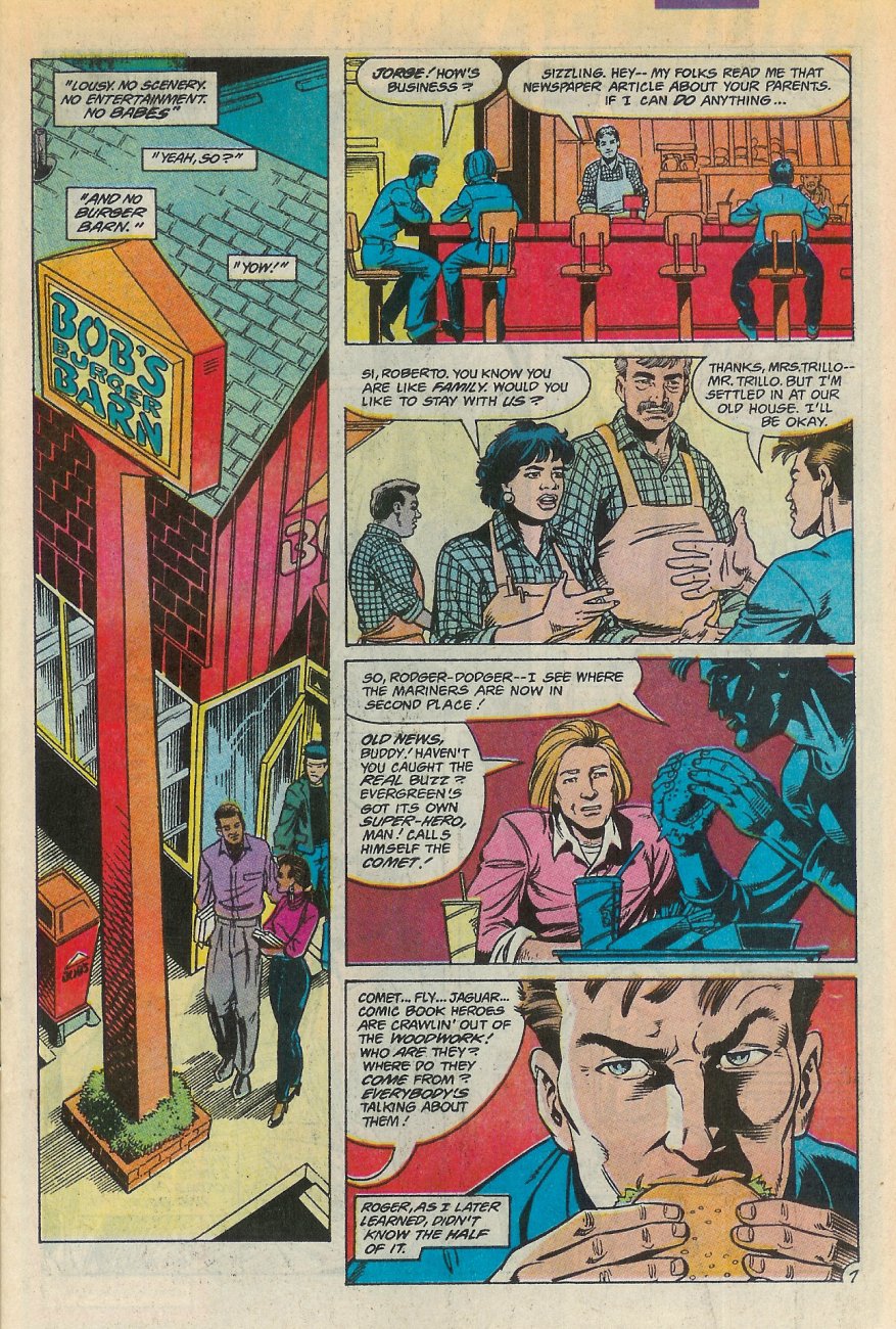 Read online The Comet comic -  Issue #2 - 8