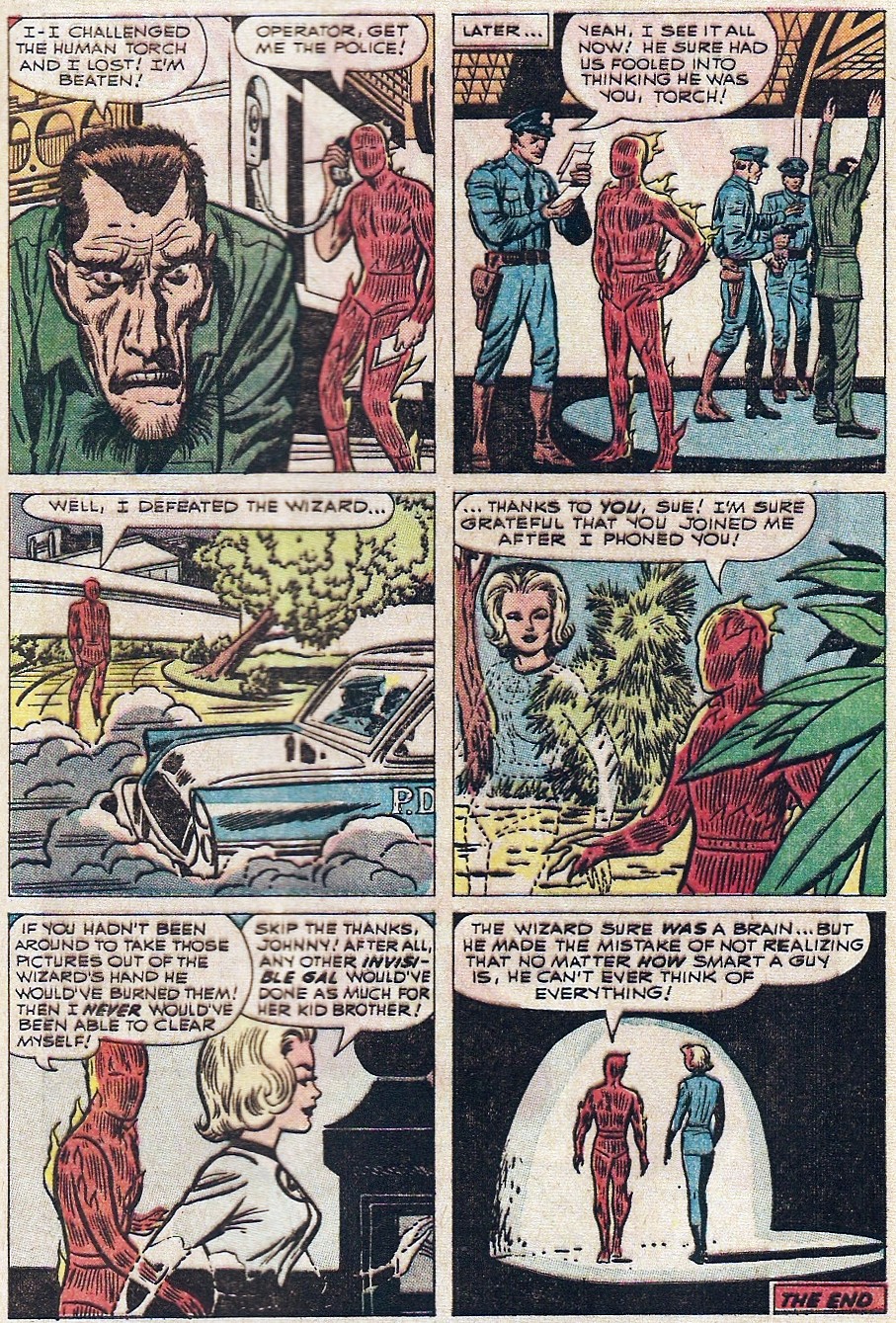 Read online Marvel Tales (1964) comic -  Issue #4 - 37