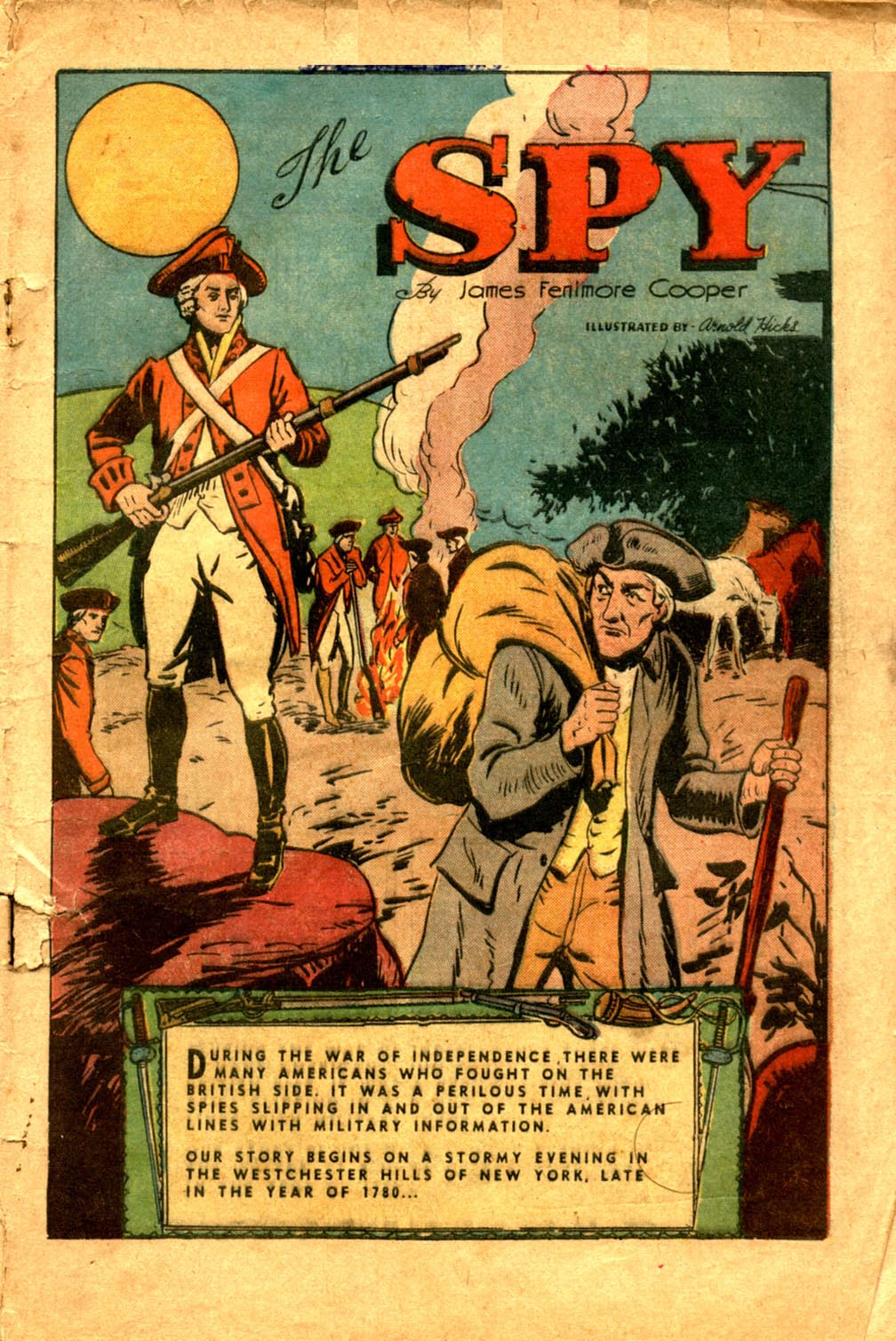 Read online Classics Illustrated comic -  Issue #51 - 3