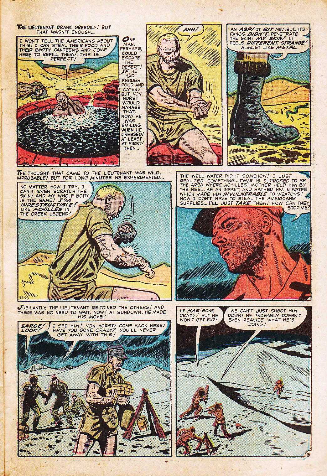 Read online Strange Stories of Suspense comic -  Issue #14 - 31