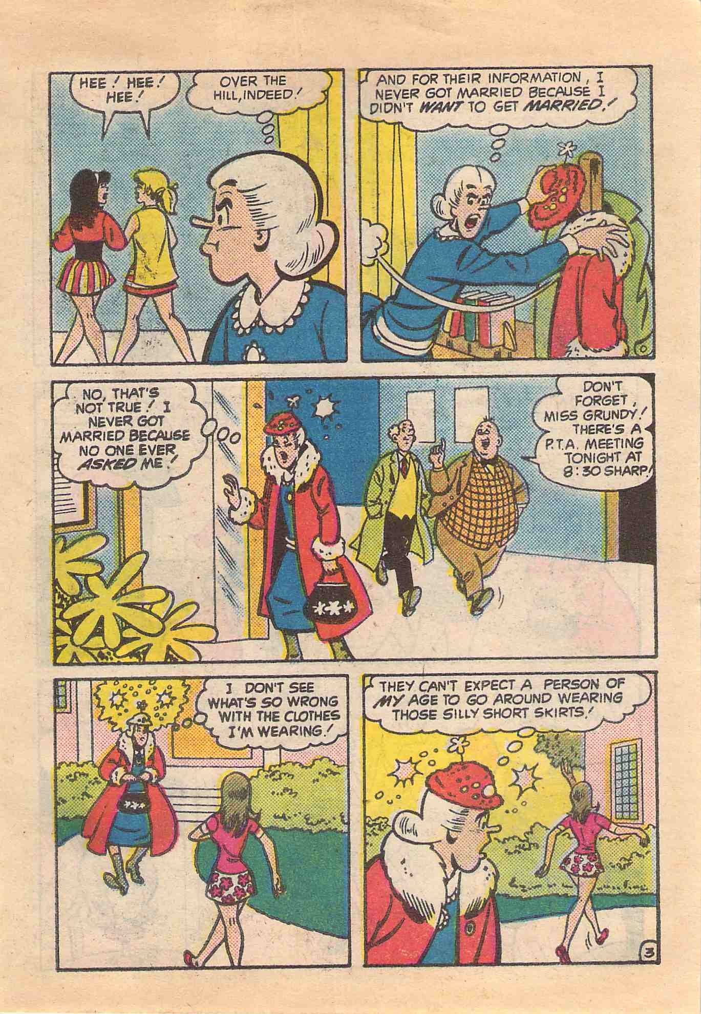 Read online Archie's Double Digest Magazine comic -  Issue #32 - 30