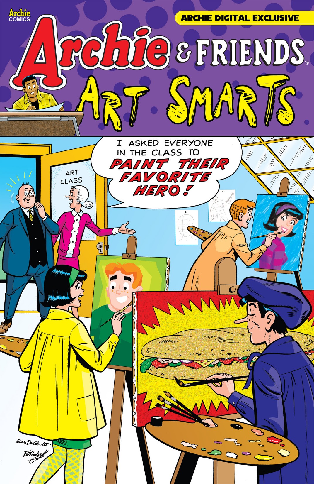 Read online Archie & Friends: Art Smarts comic -  Issue # TPB - 1