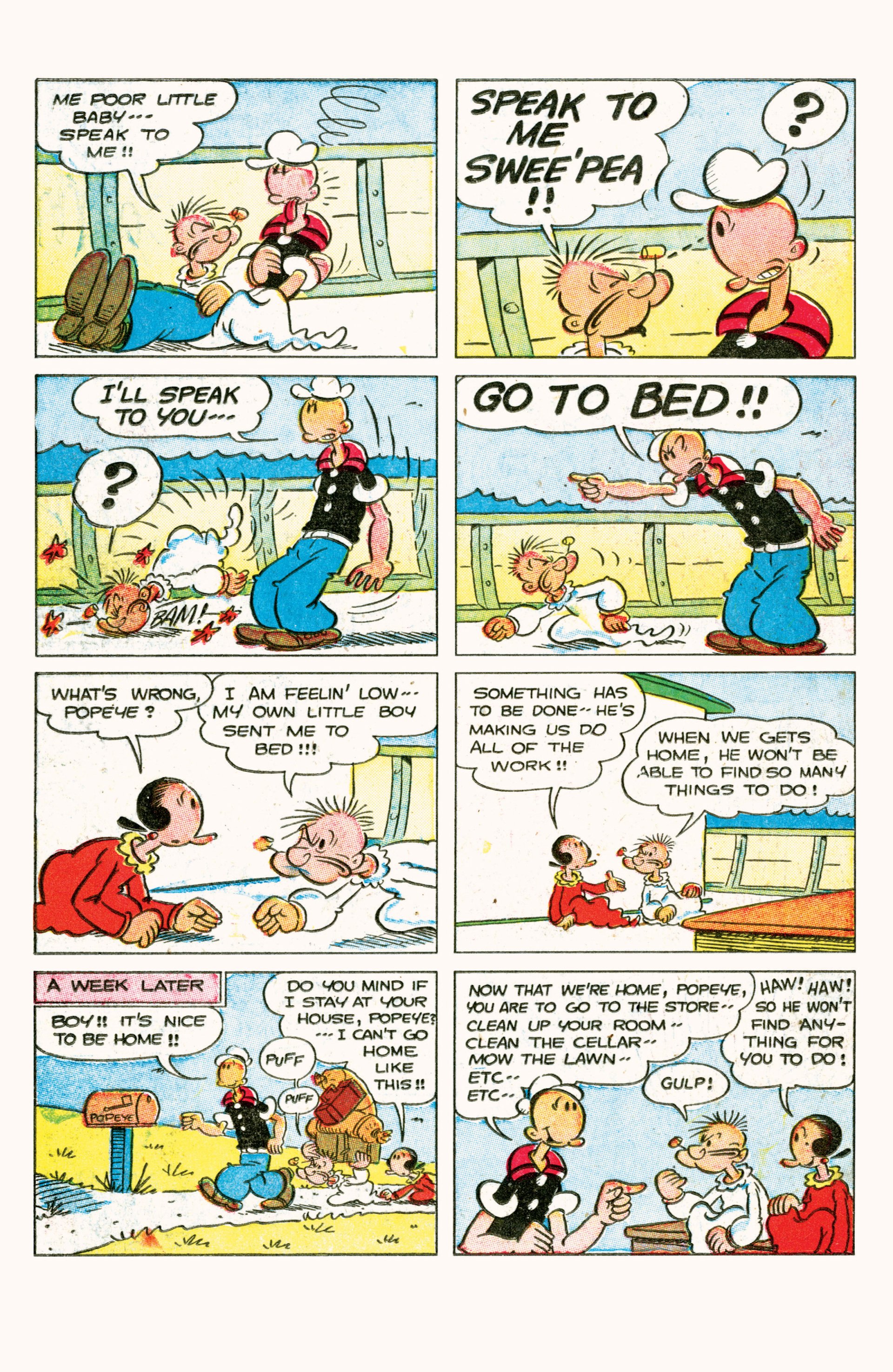 Read online Classic Popeye comic -  Issue #19 - 24