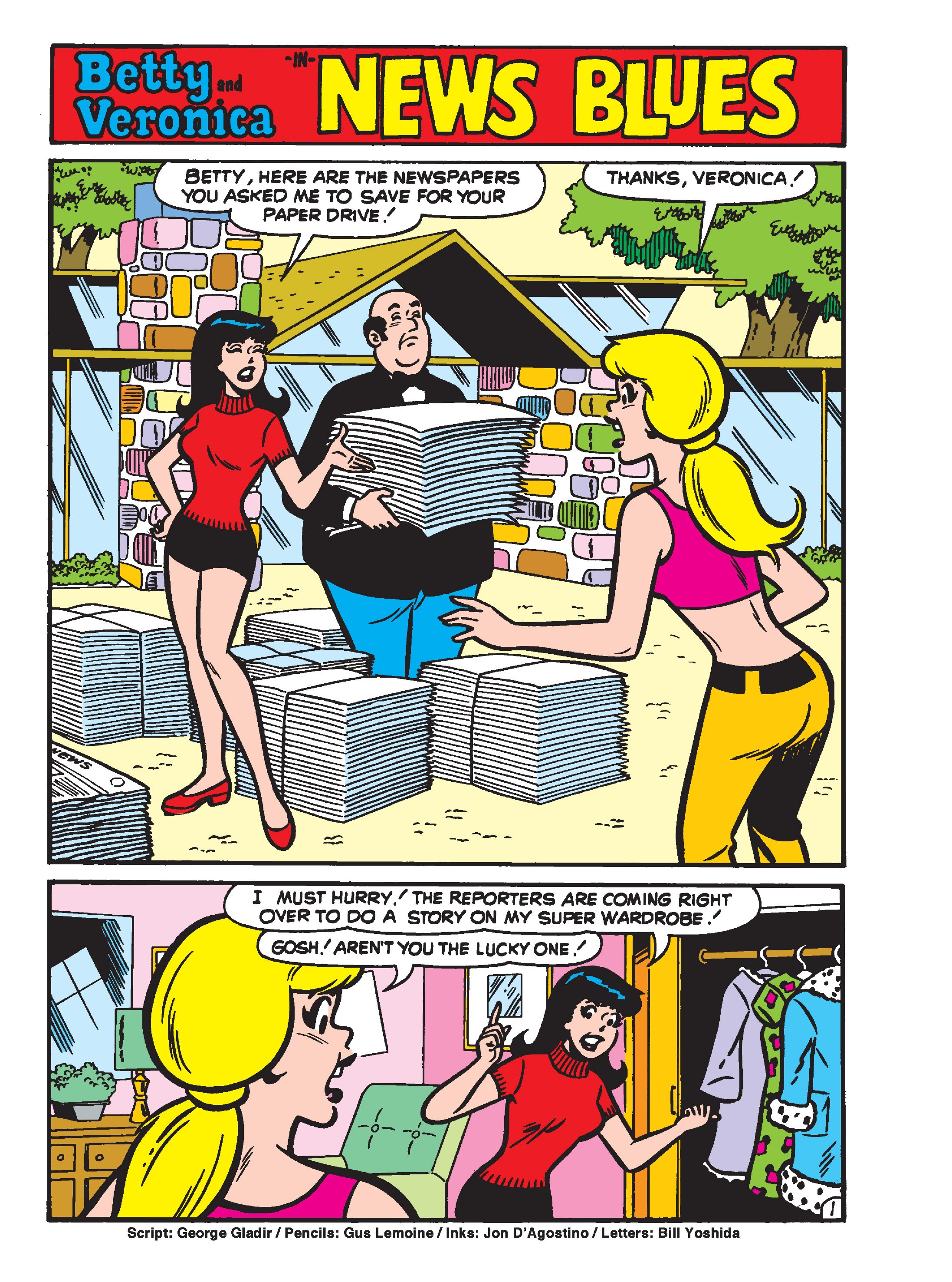 Read online Betty & Veronica Friends Double Digest comic -  Issue #250 - 105