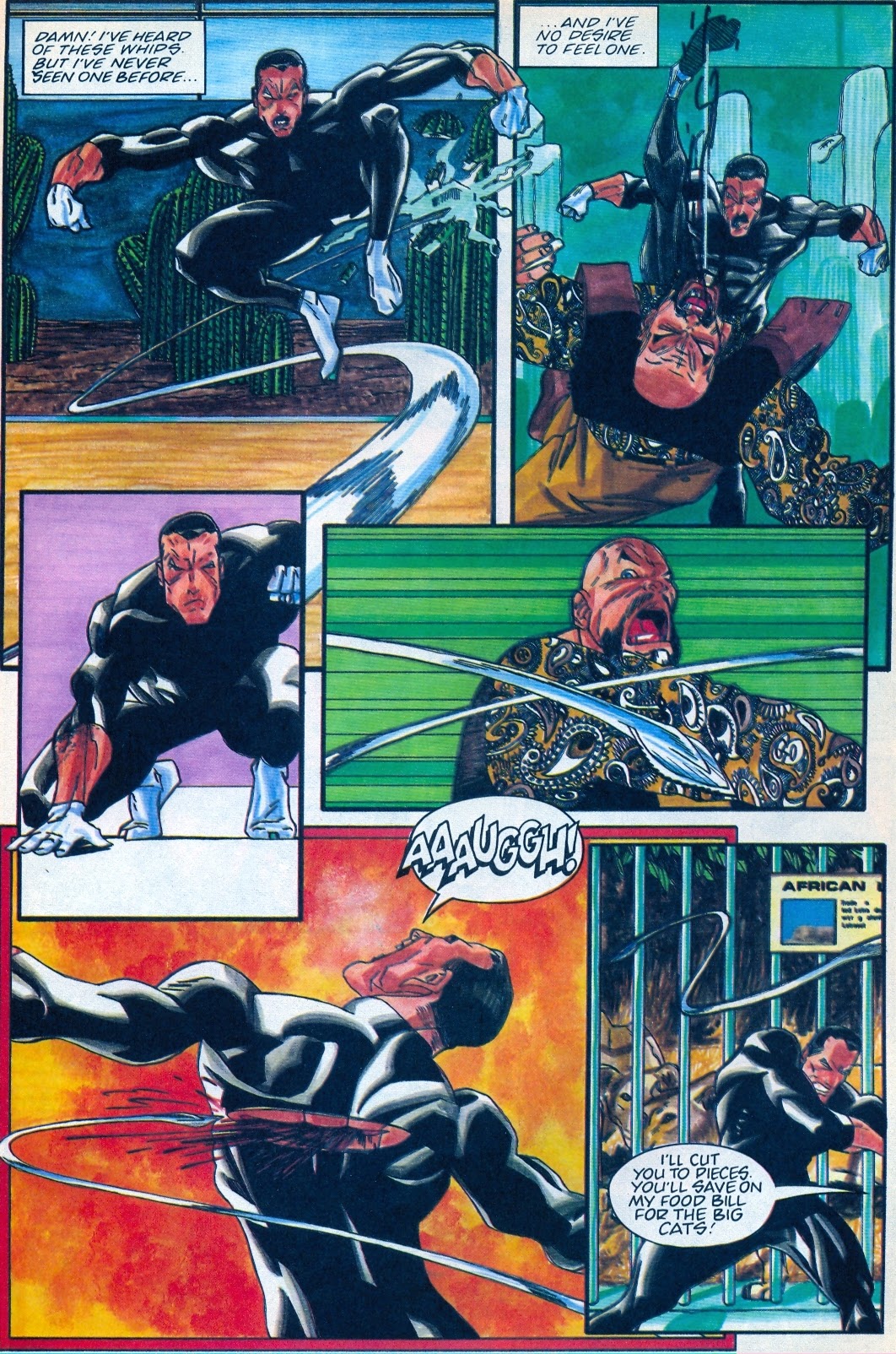 Read online Apocalypse comic -  Issue #5 - 25