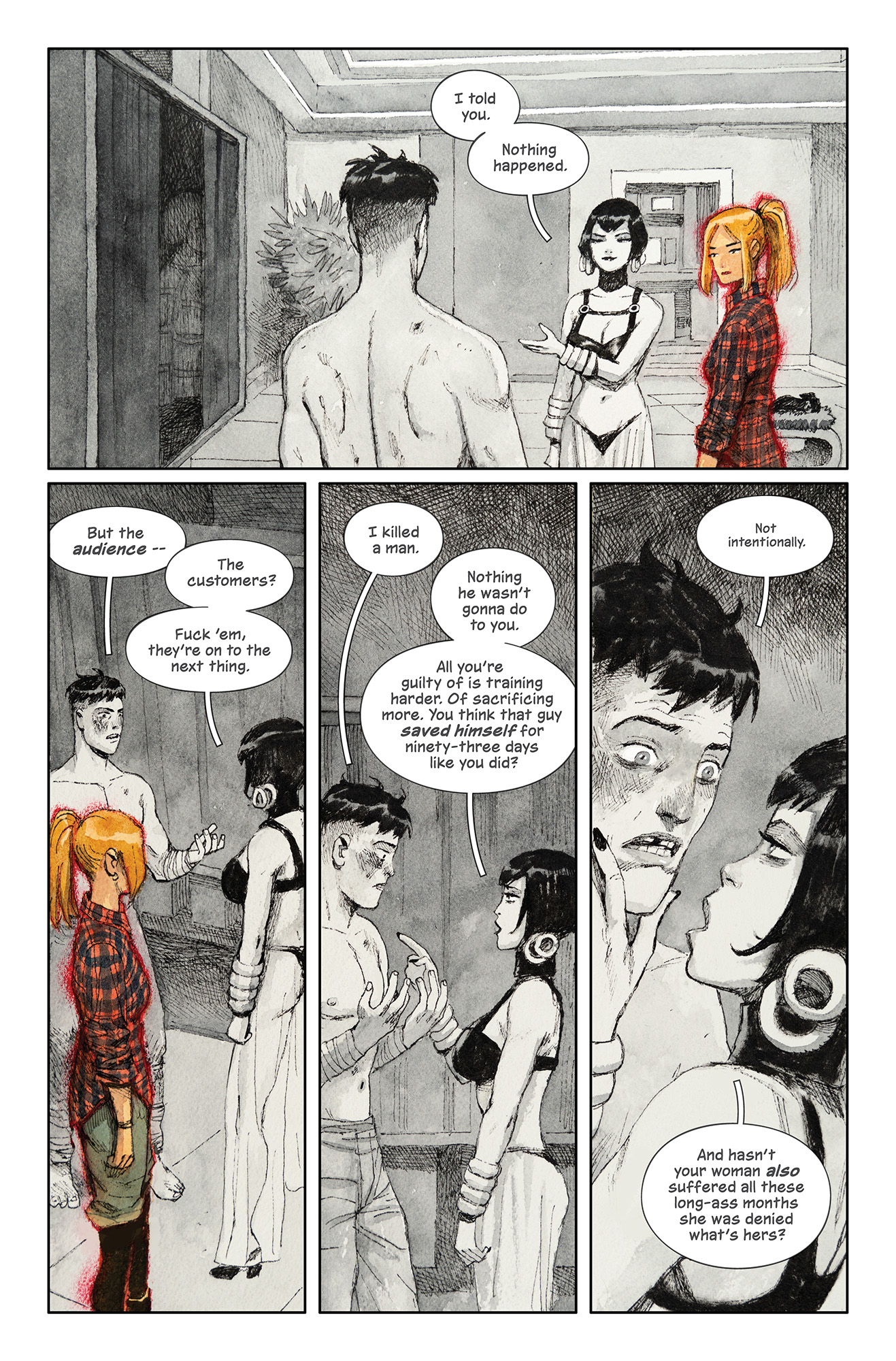 Read online Spectators comic -  Issue # TPB (Part 1) - 68