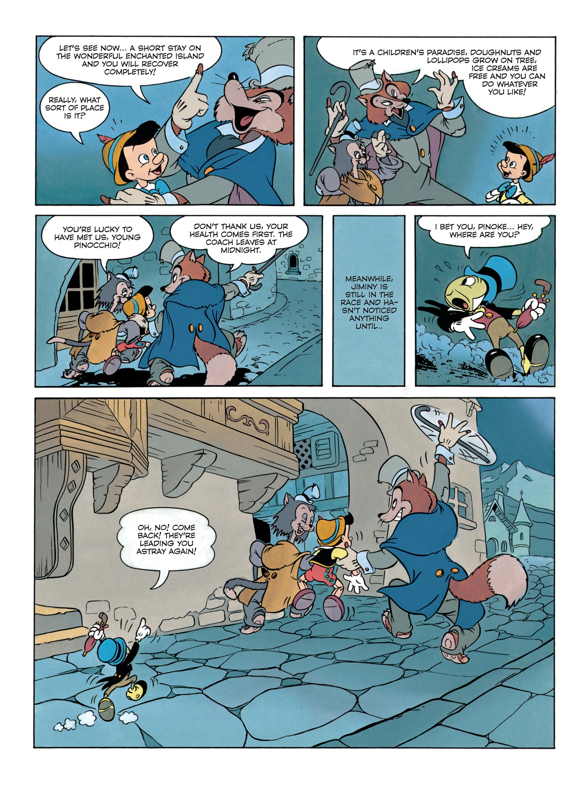Read online Pinocchio (2013) comic -  Issue # Full - 27