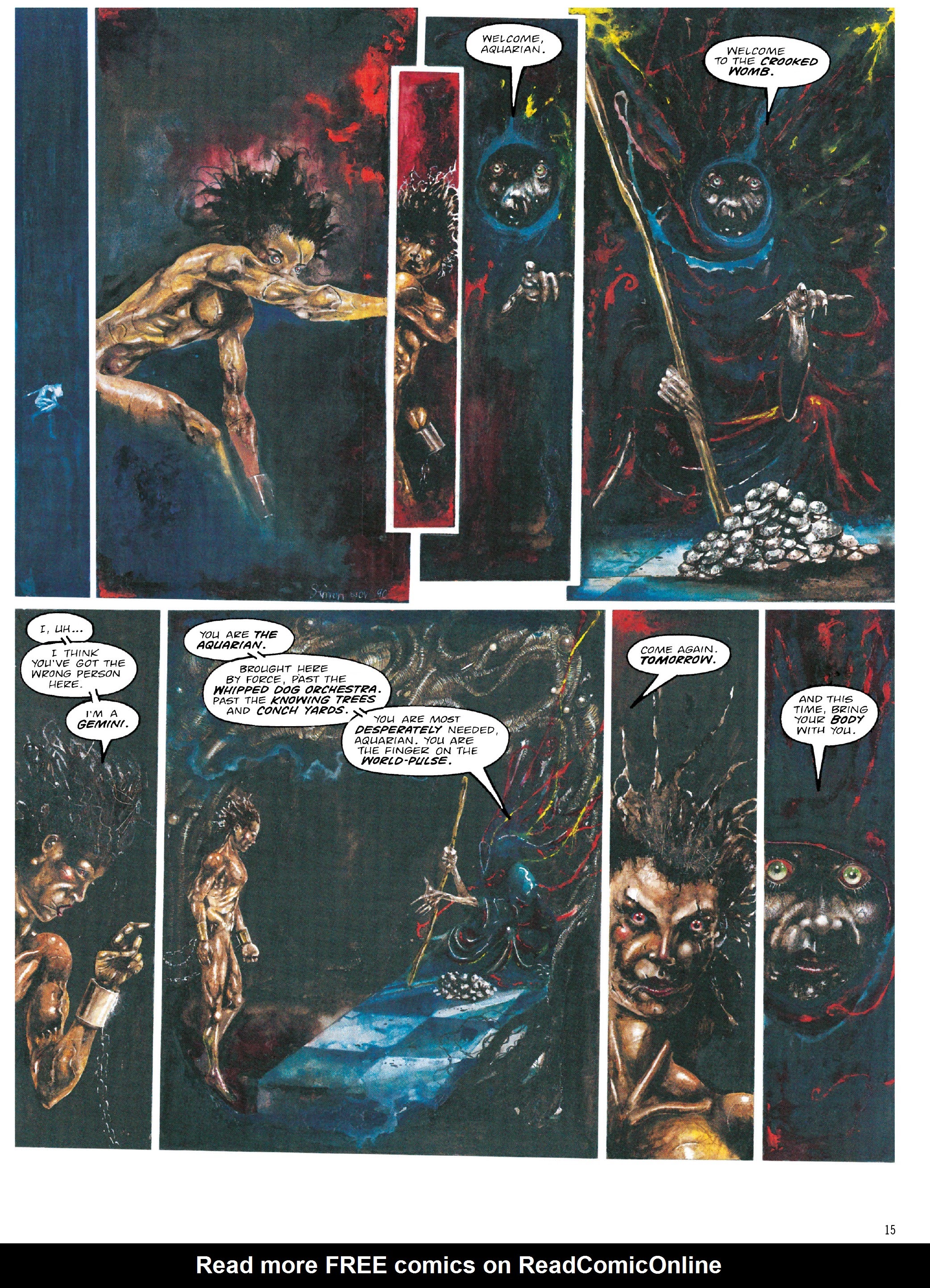 Read online Revere comic -  Issue # TPB - 17