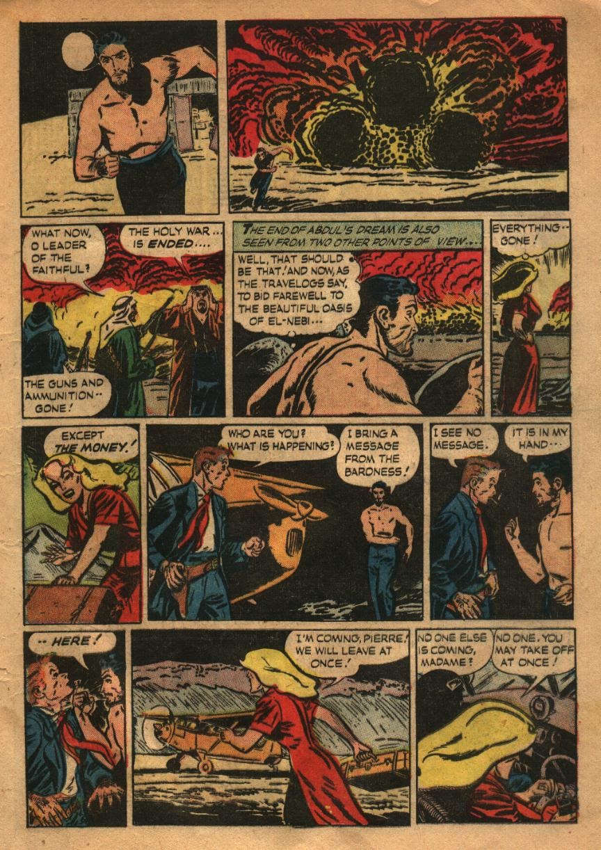 Read online The Saint (1947) comic -  Issue #10 - 17