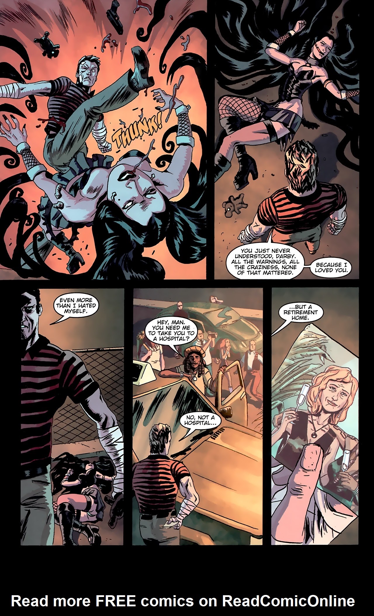 Read online Dingo comic -  Issue #4 - 14