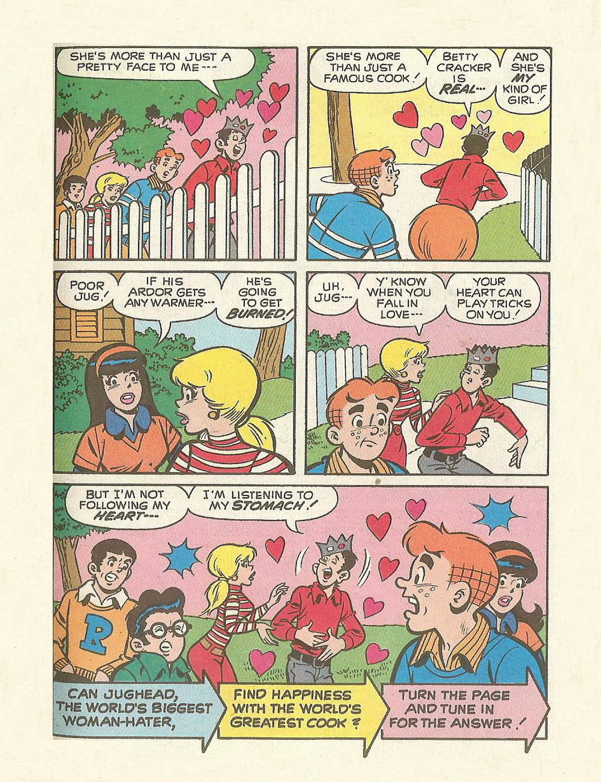 Read online Archie's Double Digest Magazine comic -  Issue #65 - 104