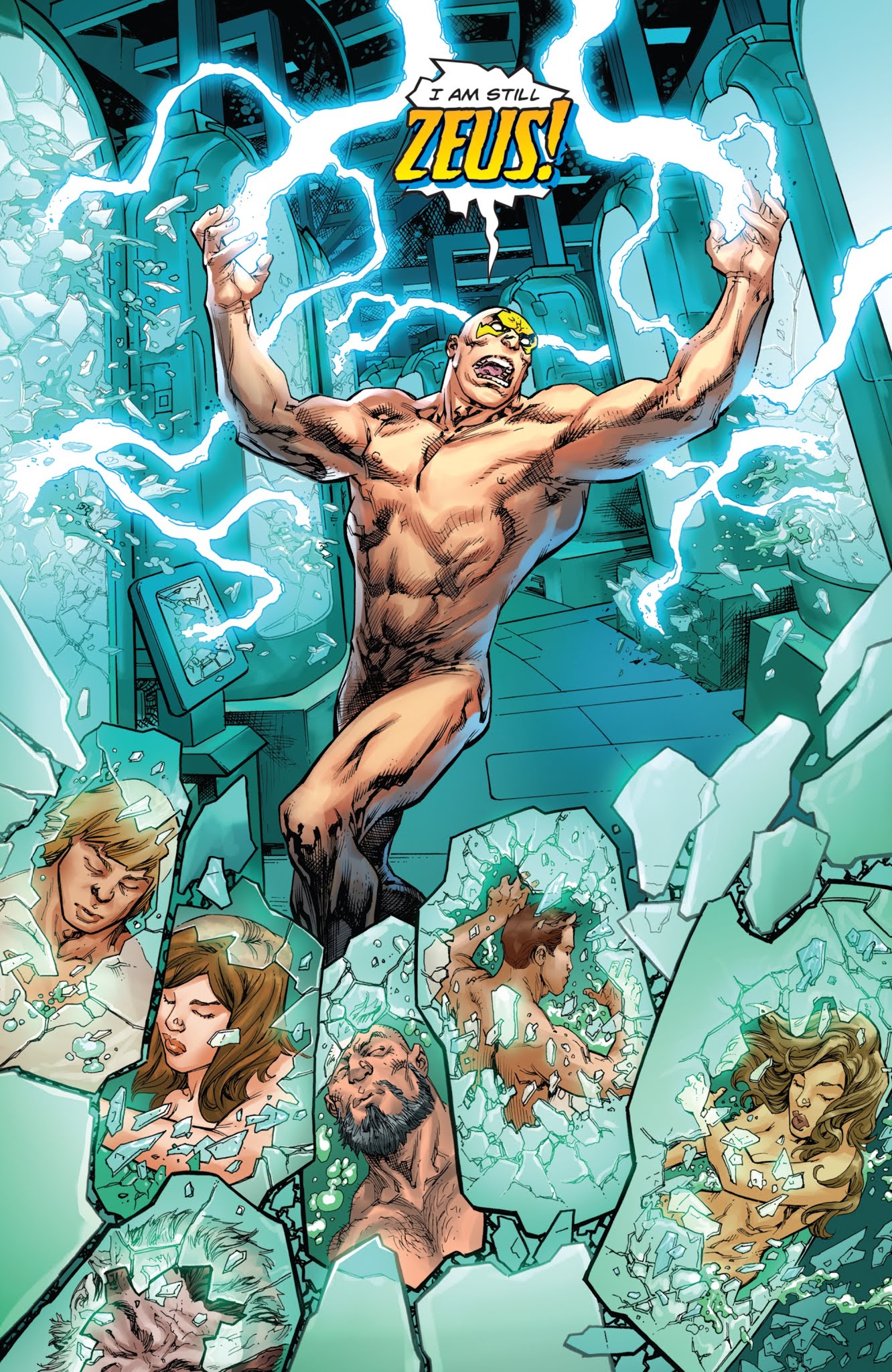 Read online Dread Gods comic -  Issue #4 - 12