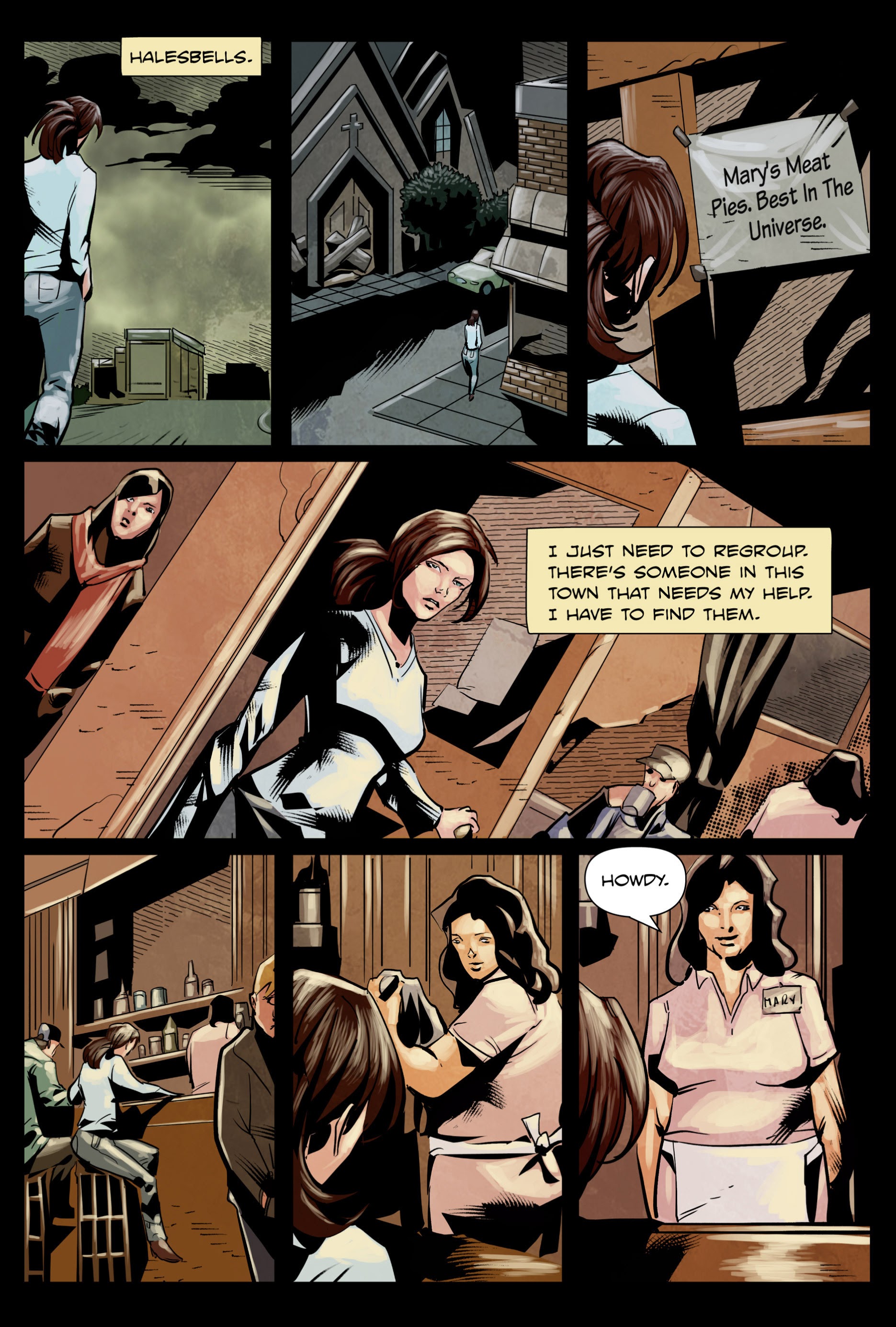 Read online The End Is Totally Nigh comic -  Issue #3 - 21