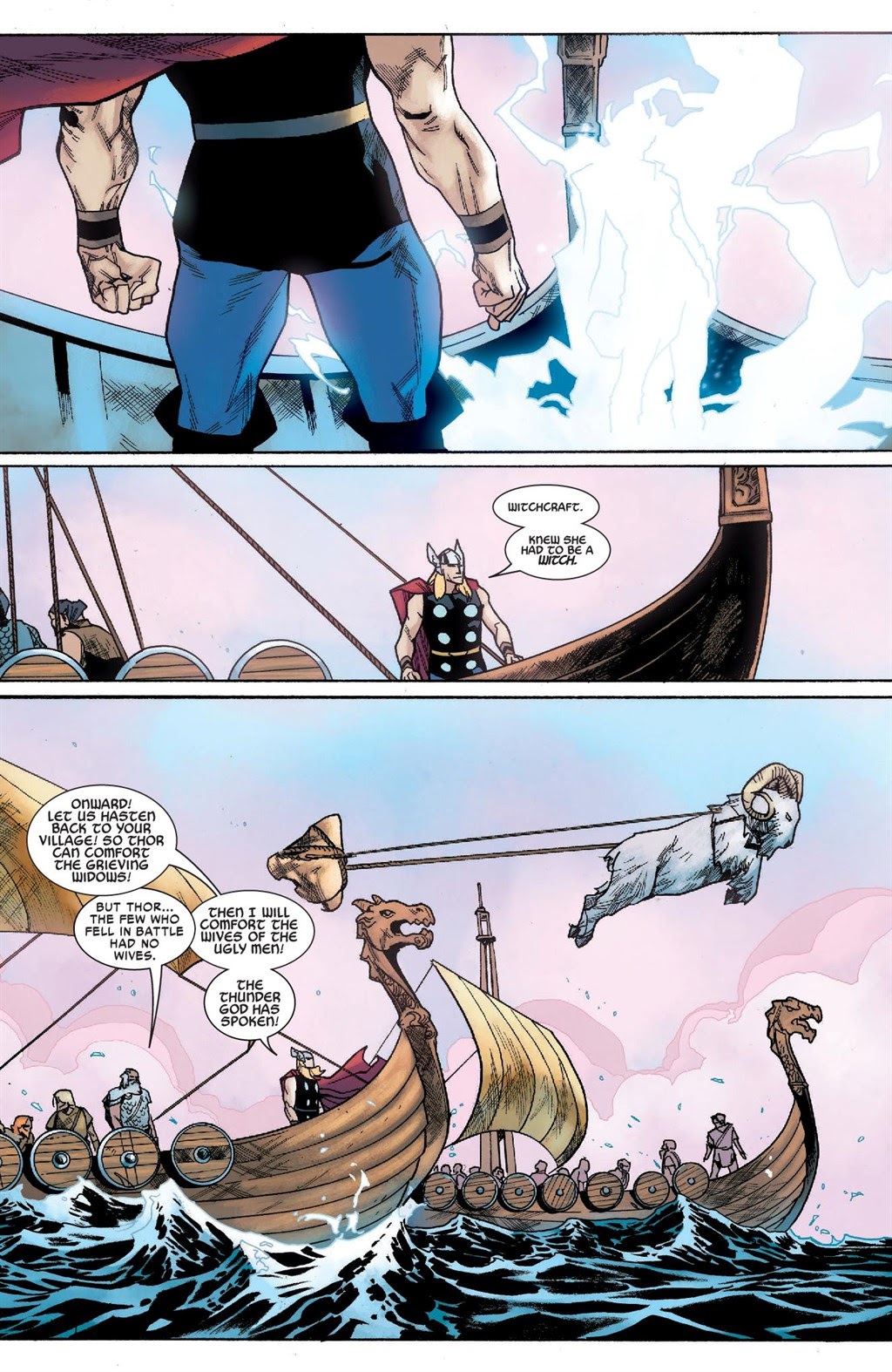 Read online Jane Foster: The Saga of the Mighty Thor comic -  Issue # TPB (Part 5) - 42
