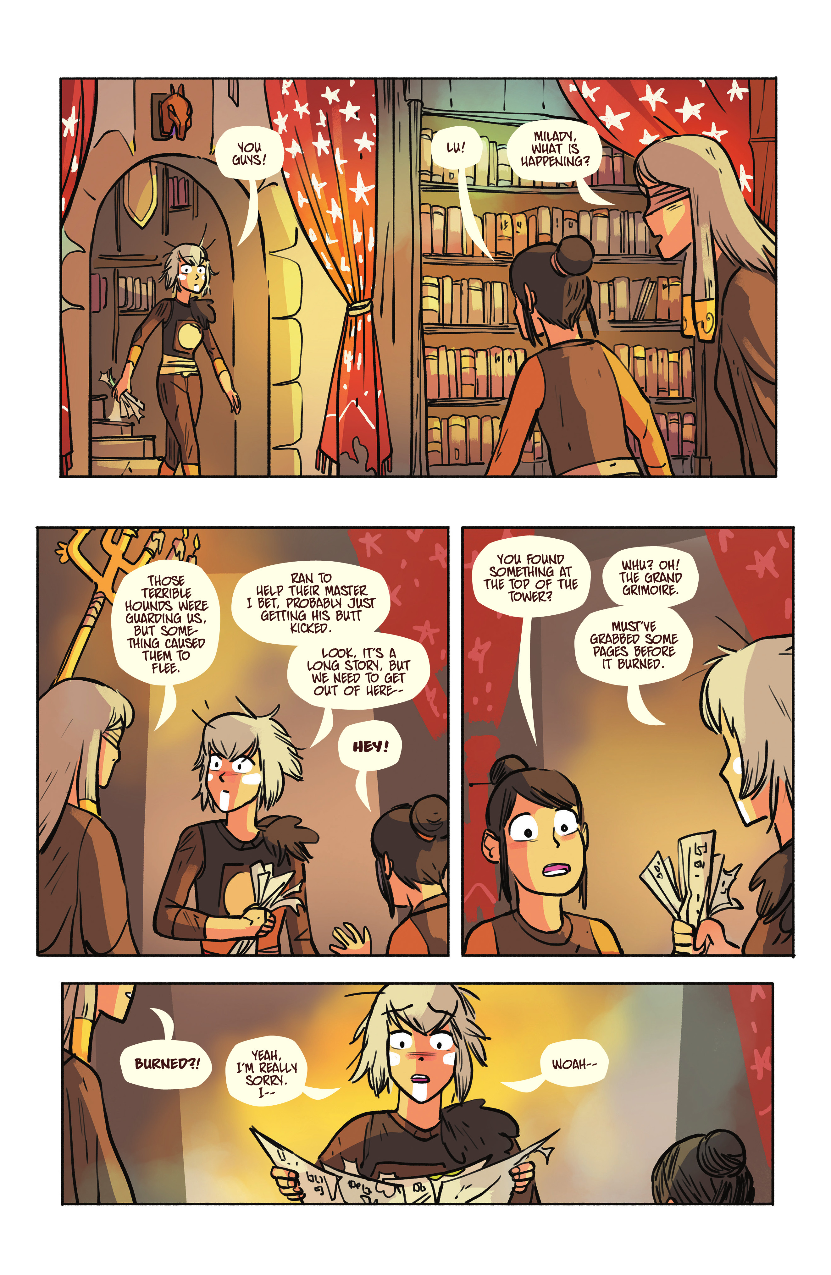 Read online Scales & Scoundrels Definitive Edition comic -  Issue # TPB 2 (Part 2) - 18