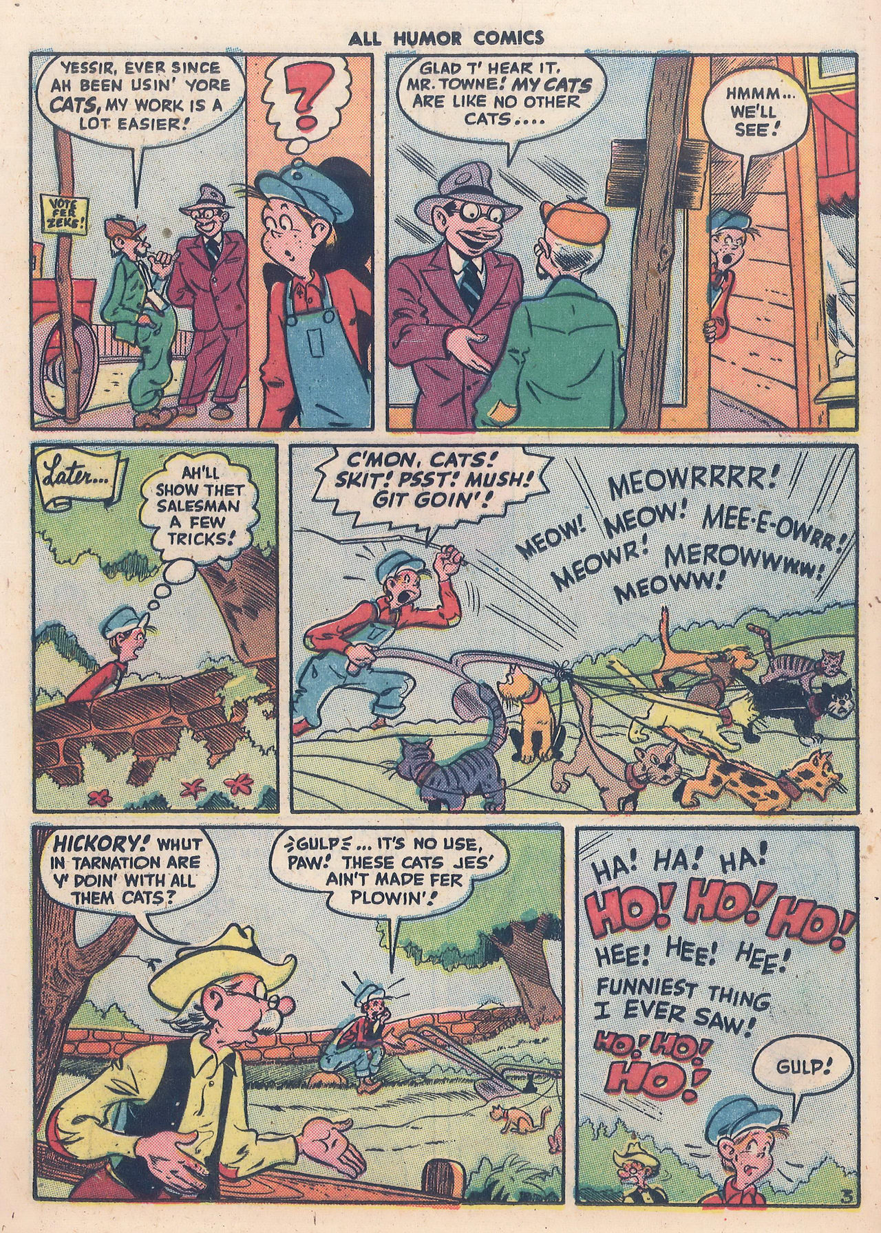 Read online All Humor Comics comic -  Issue #6 - 17