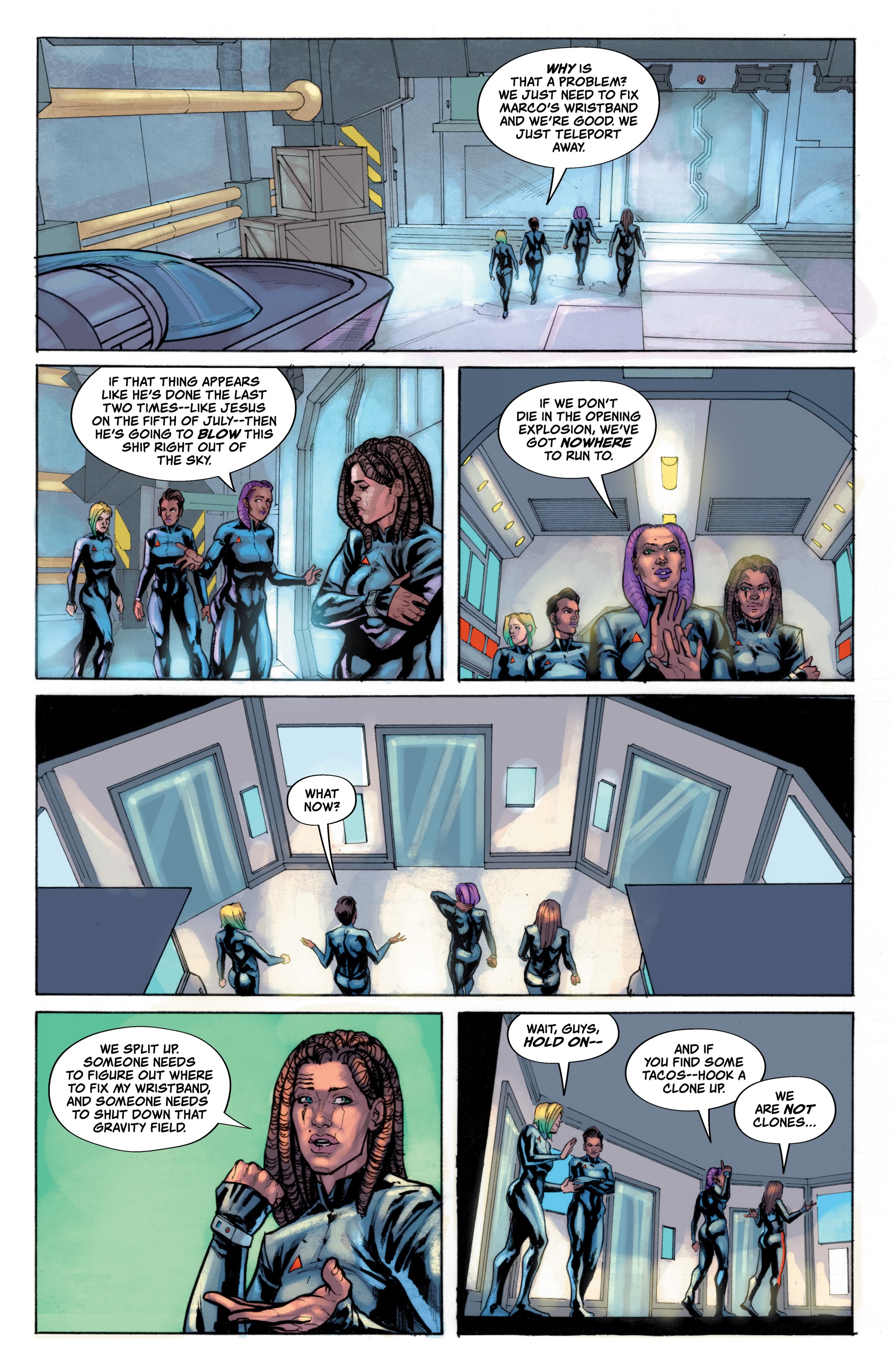 Read online Triage comic -  Issue # _TPB - 80