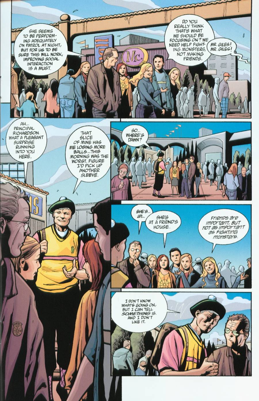 Read online Buffy the Vampire Slayer (1998) comic -  Issue #45 - 12
