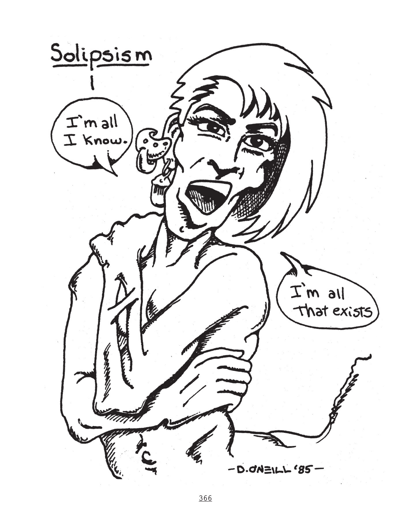 Read online NEWAVE! The Underground Mini Comix of the 1980's comic -  Issue # TPB (Part 4) - 50