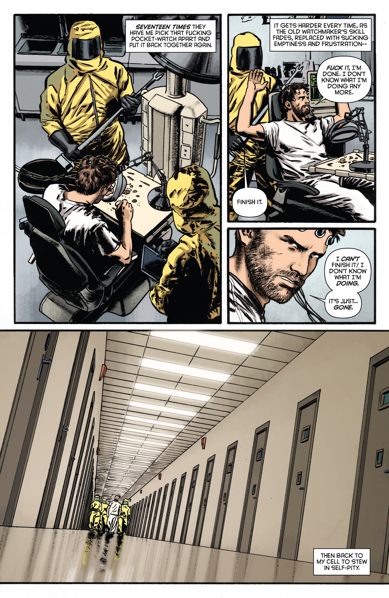 Read online Uncanny comic -  Issue # TPB - 128