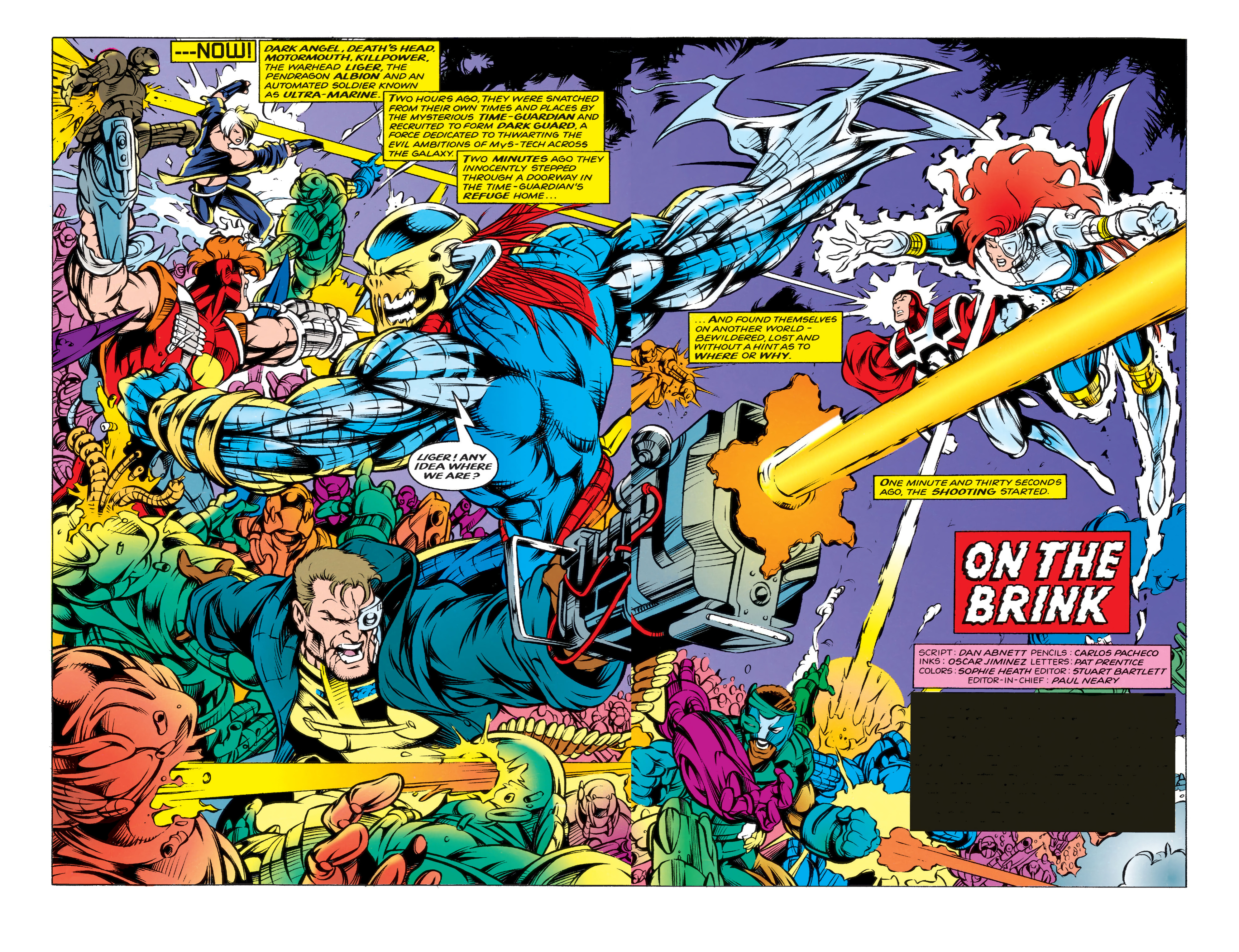 Read online Knights of Pendragon Omnibus comic -  Issue # TPB (Part 9) - 82