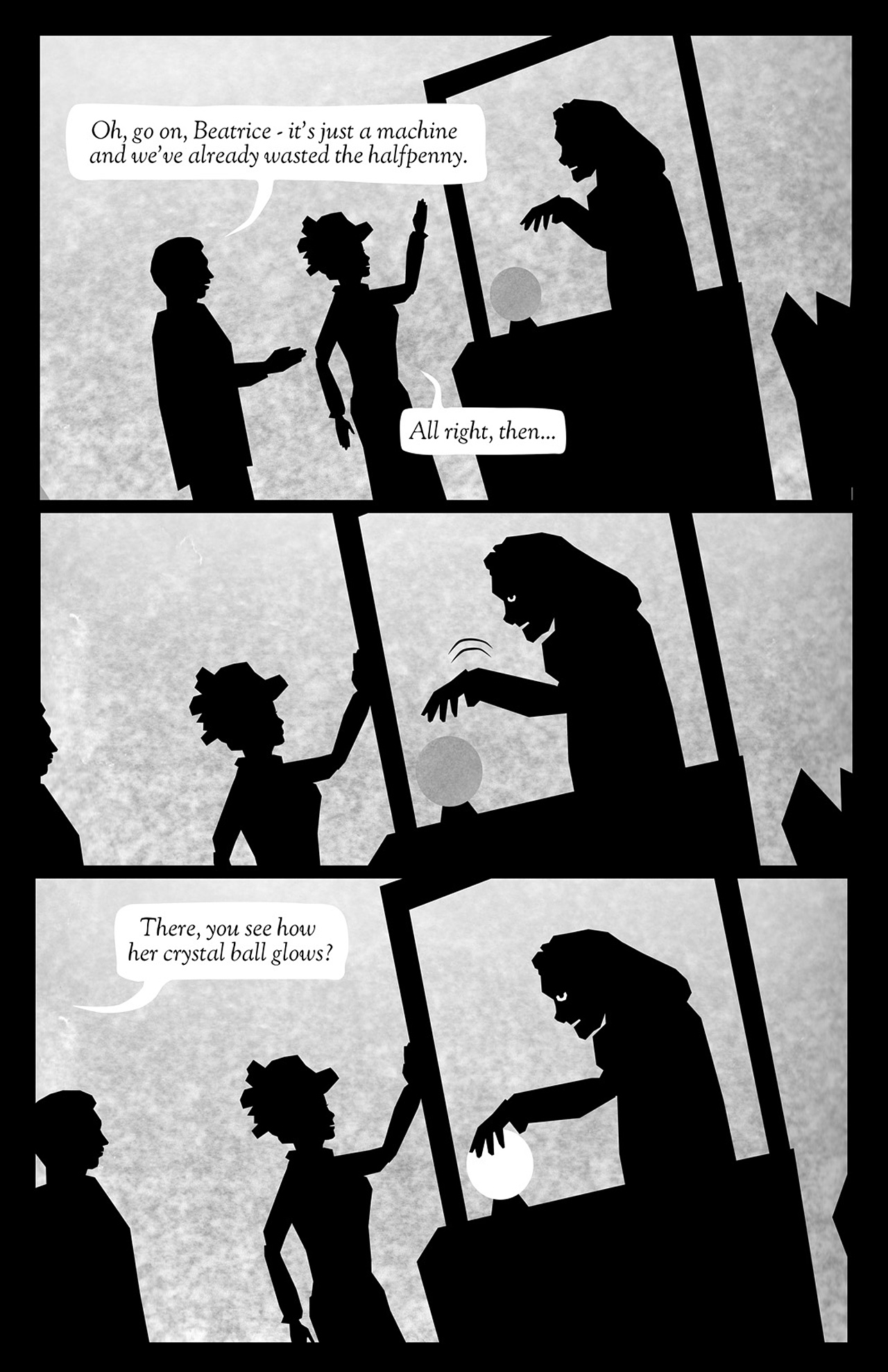 Read online Bloody Dreadful comic -  Issue #1 - 12