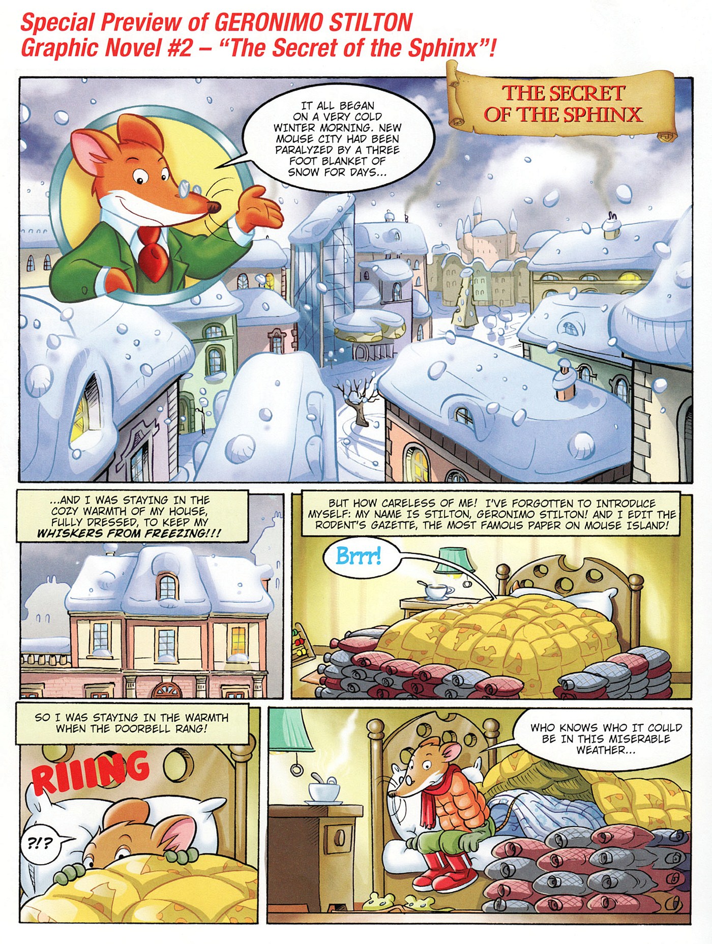 Read online Geronimo Stilton comic -  Issue # TPB 1 - 55
