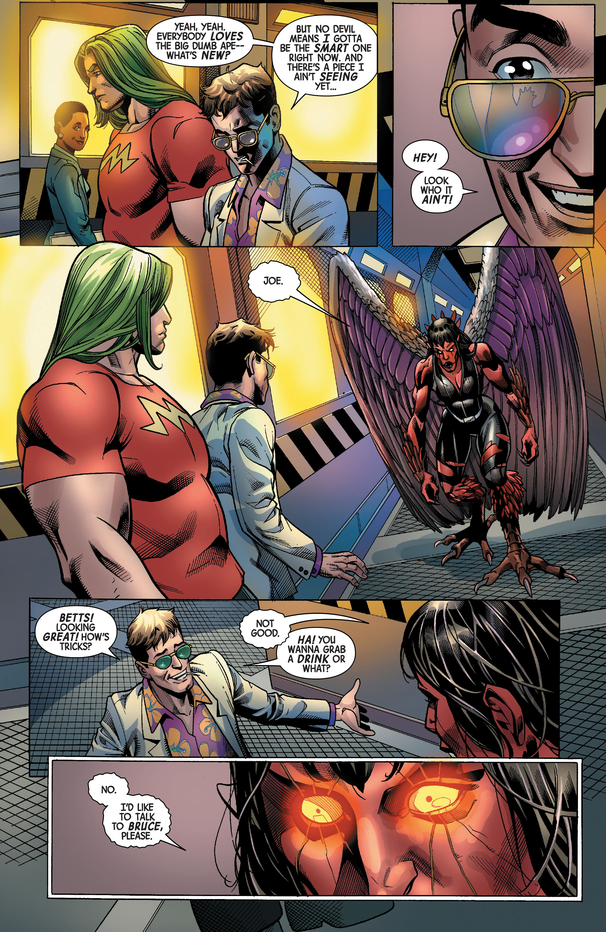 Read online Immortal Hulk Omnibus comic -  Issue # TPB (Part 10) - 5