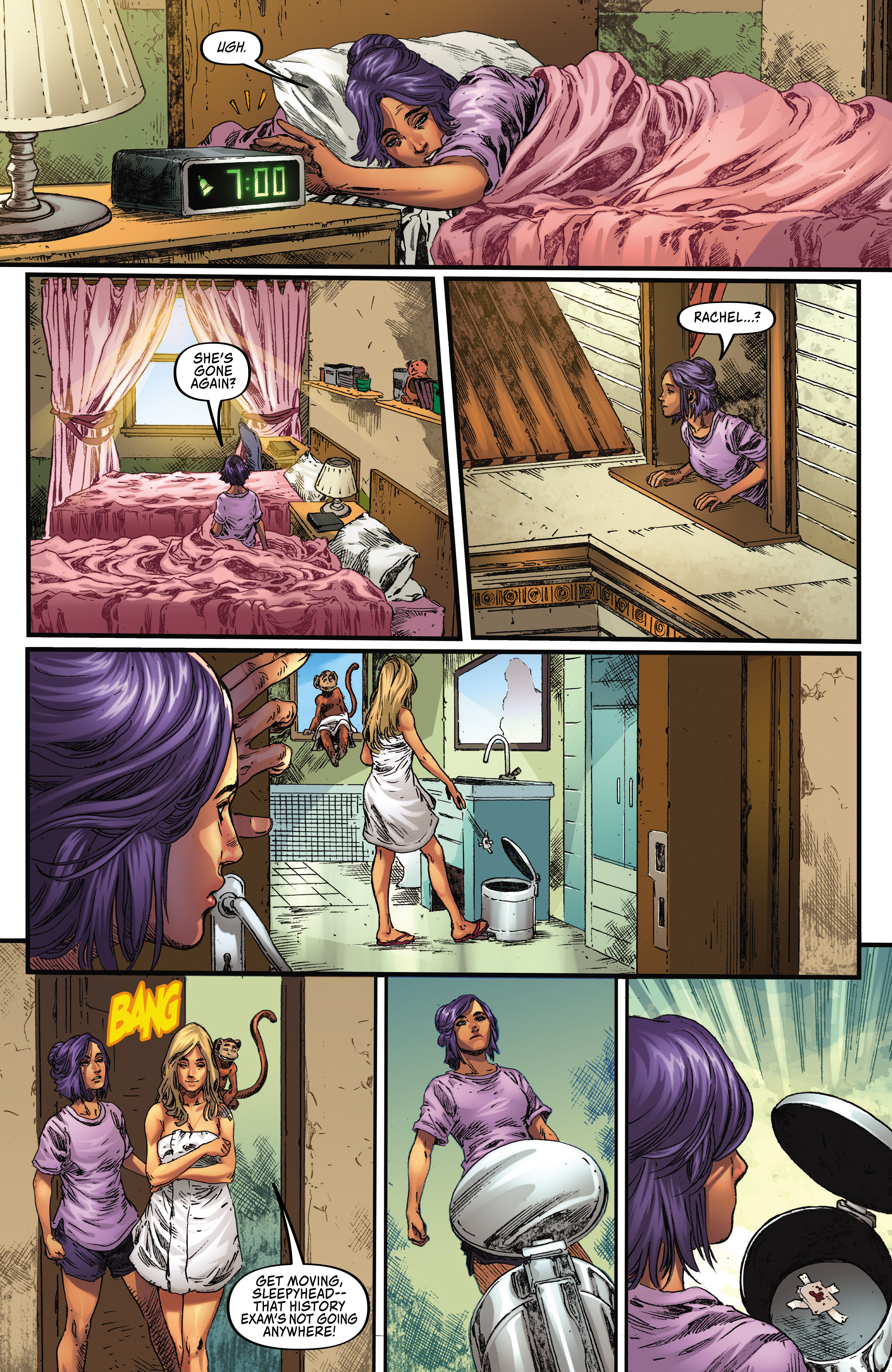 Read online Sheena Queen of the Jungle: Fatal Exams comic -  Issue #2 - 15