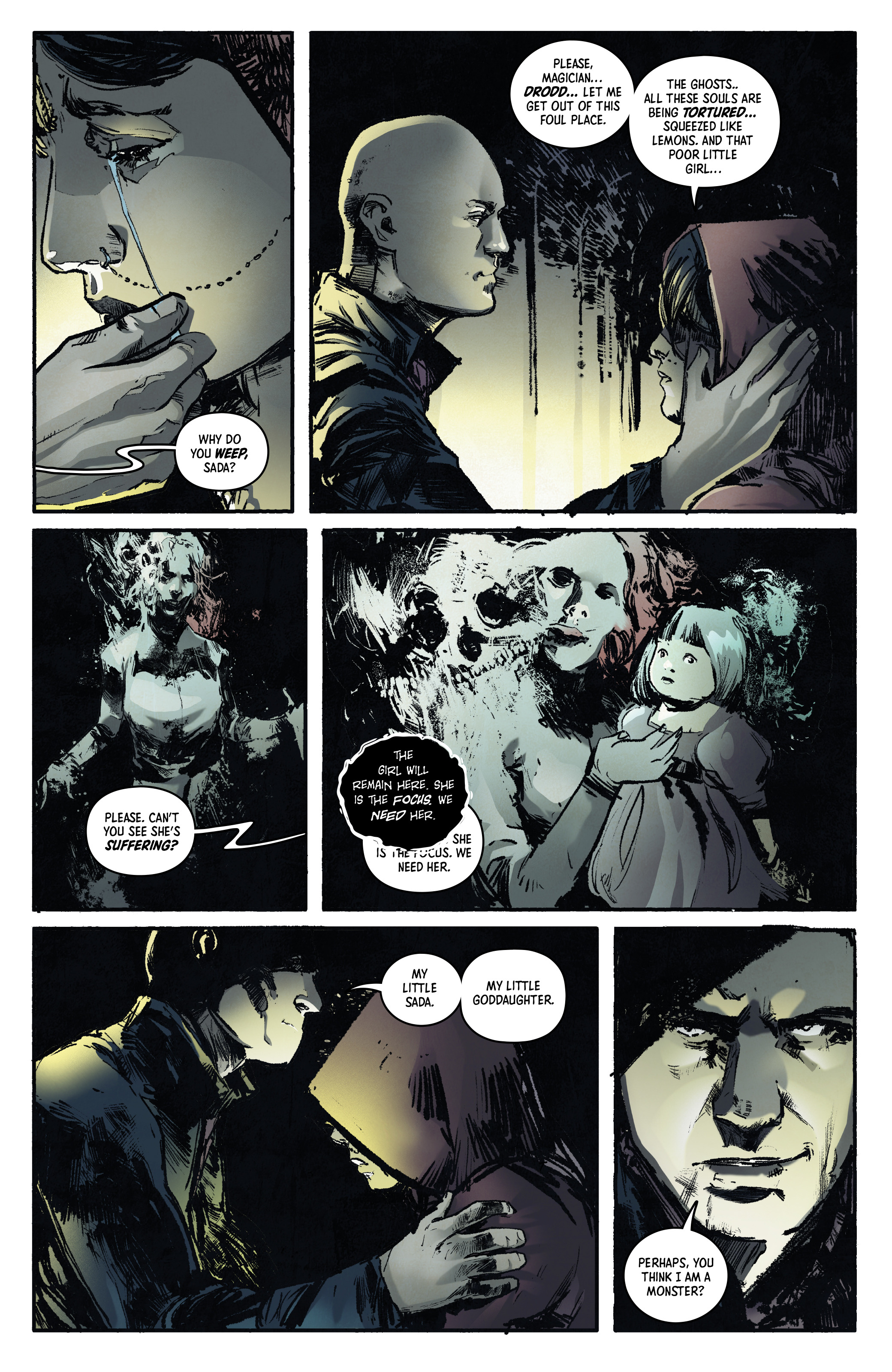 Read online Phantasmagoria comic -  Issue #3 - 7