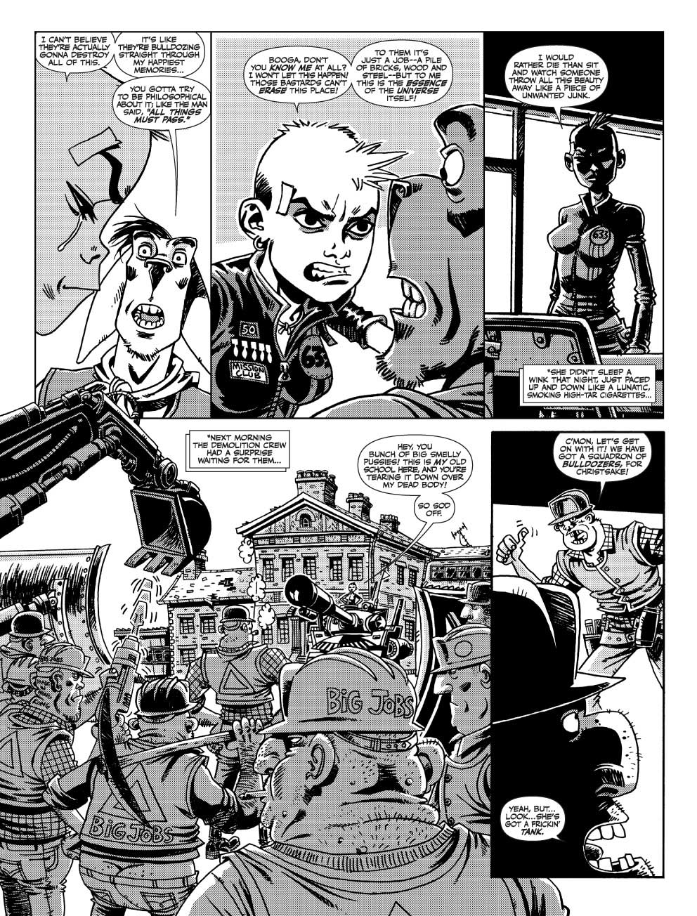 Read online Judge Dredd Megazine (Vol. 5) comic -  Issue #287 - 27