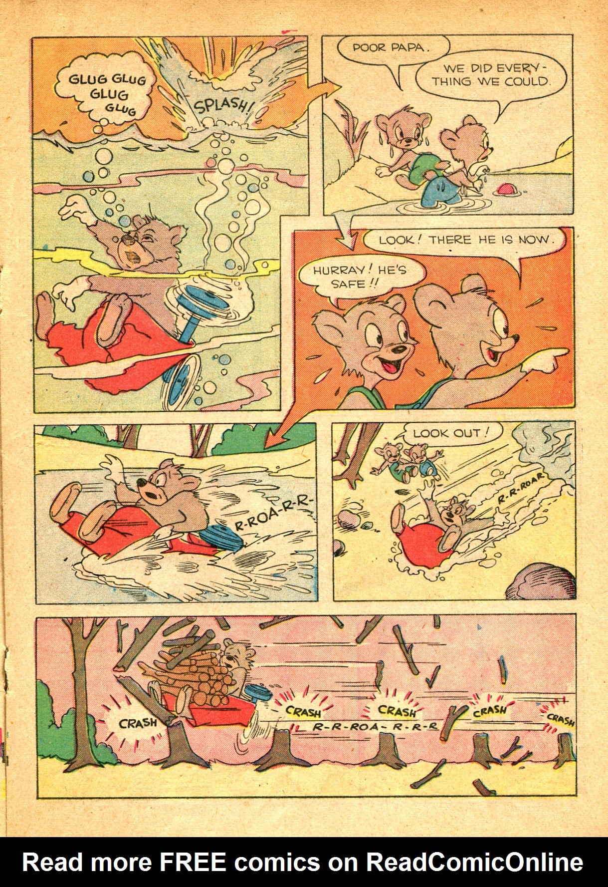 Read online Paul Terry's Mighty Mouse Comics comic -  Issue #23 - 25