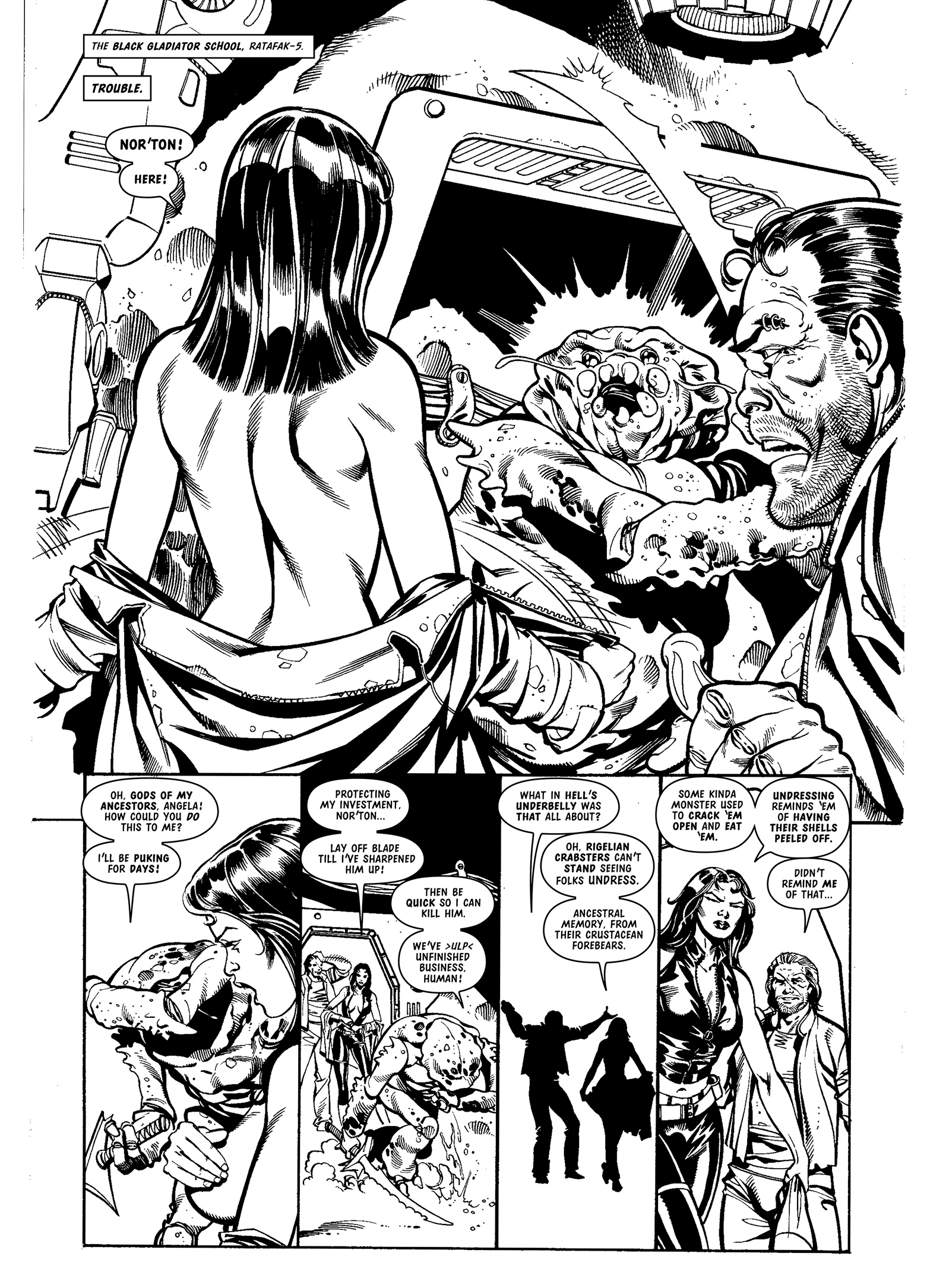Read online Judge Dredd Megazine (Vol. 5) comic -  Issue #373 - 80