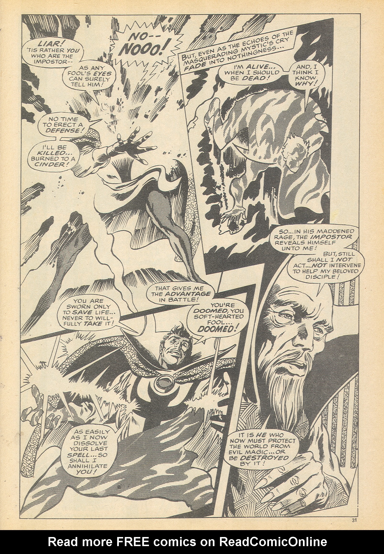 Read online The Avengers (1973) comic -  Issue #74 - 31