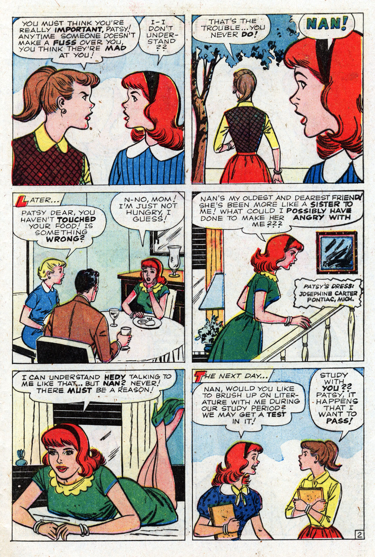 Read online Patsy Walker comic -  Issue #92 - 29