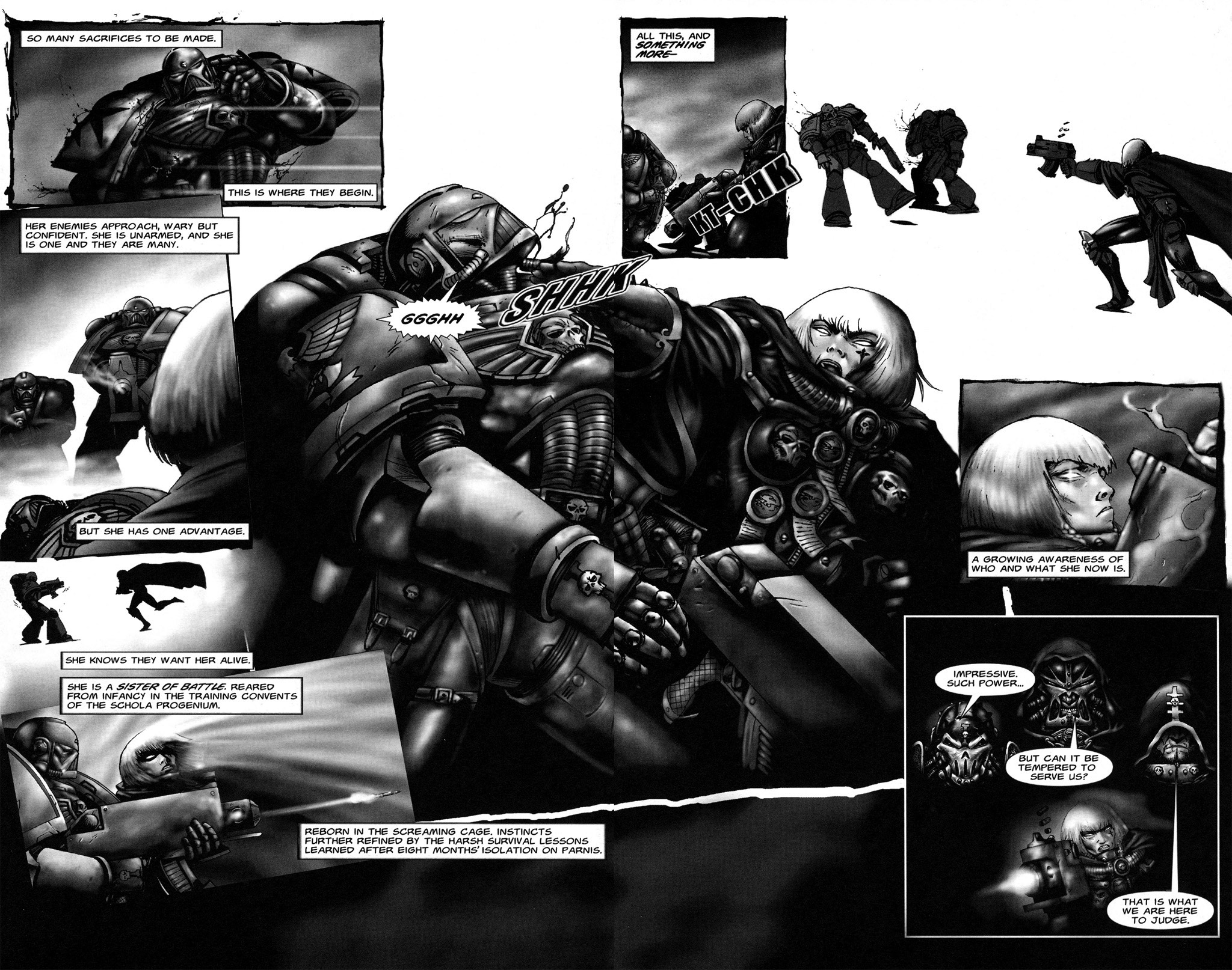 Read online Daemonifuge comic -  Issue # TPB 2 - 42