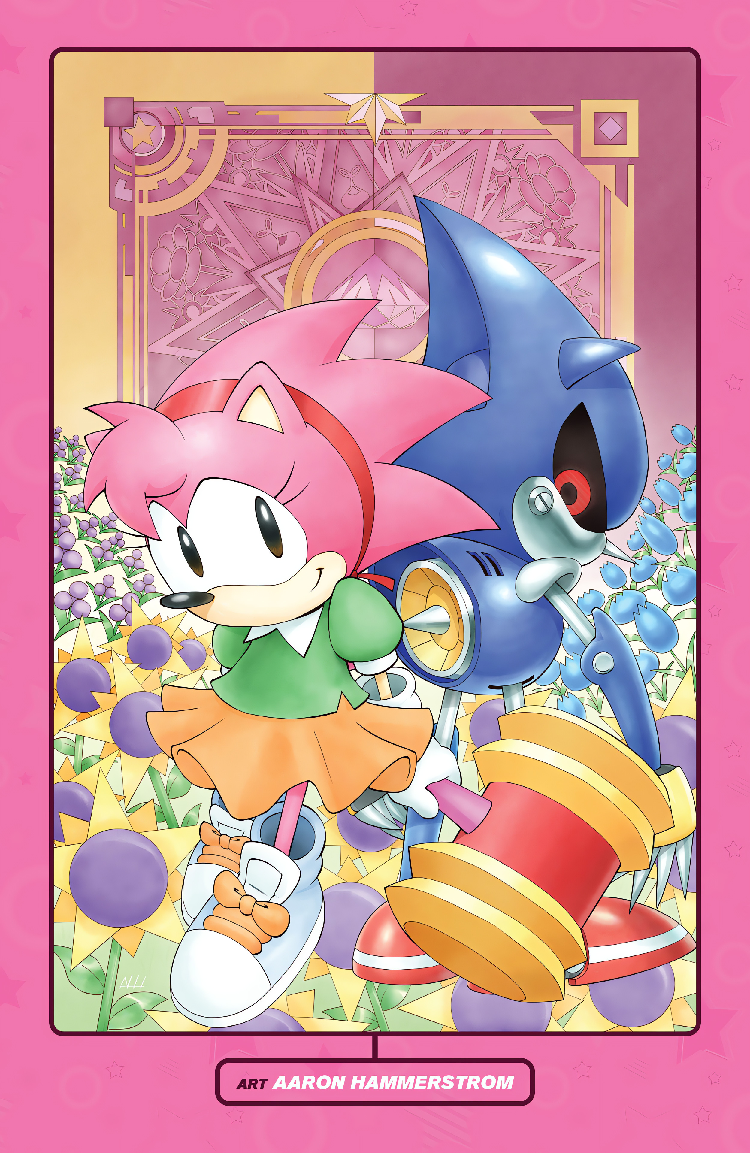 Read online Sonic the Hedgehog: Amy's 30th Anniversary Special comic -  Issue # Full - 33