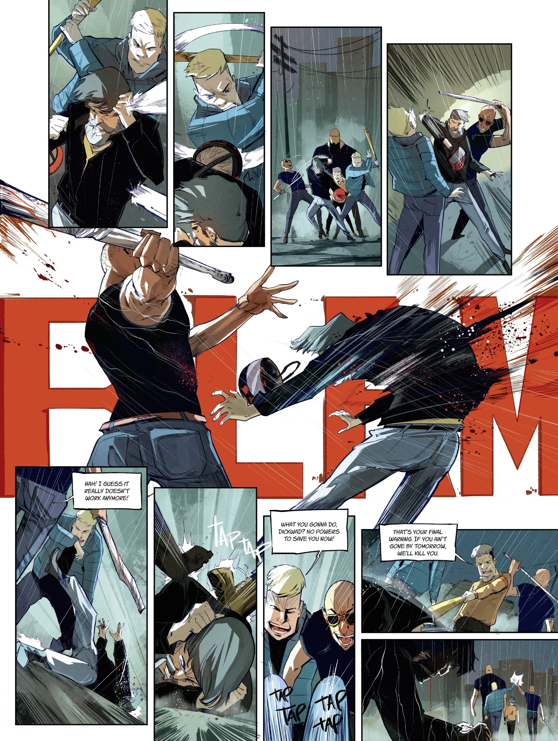 Read online In Memoriam: Manon comic -  Issue # TPB - 43