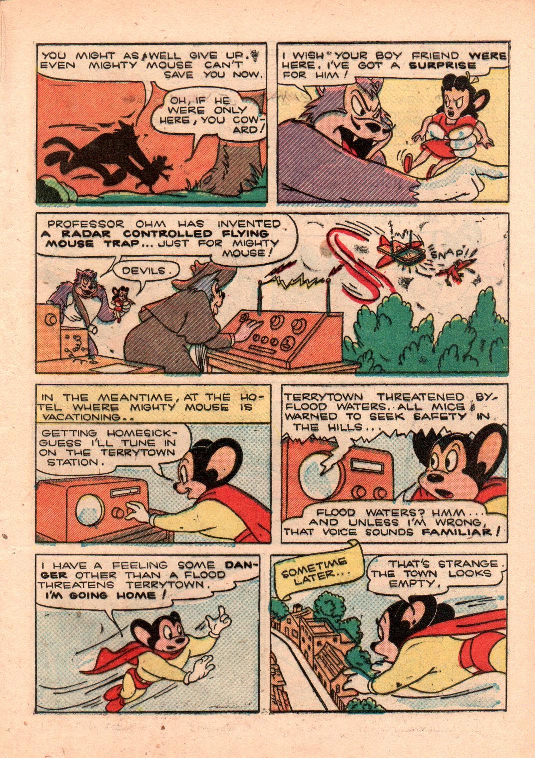 Read online Paul Terry's Mighty Mouse Comics comic -  Issue #33 - 5