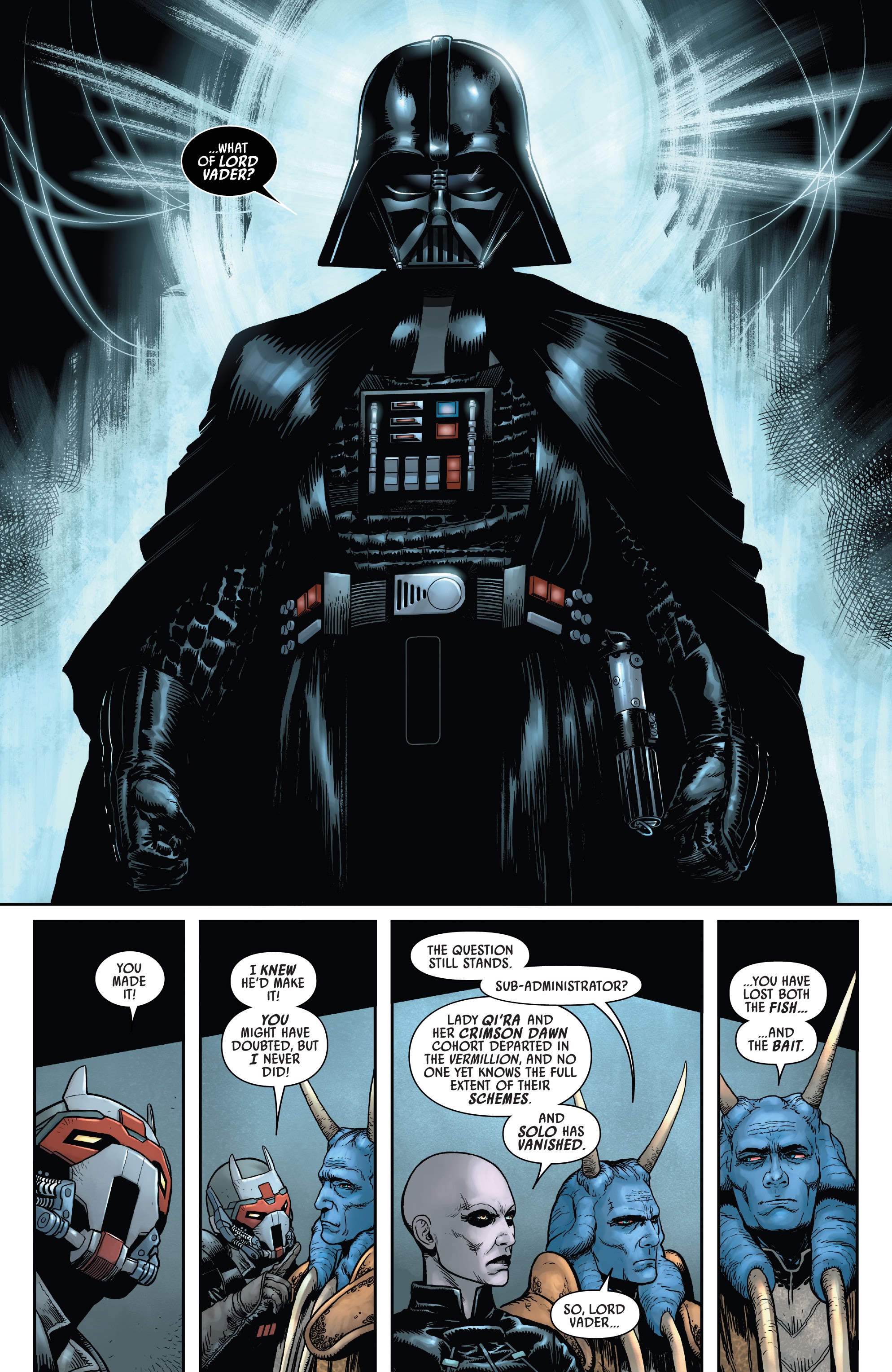 Read online Star Wars: Darth Vader (2020) comic -  Issue #17 - 15