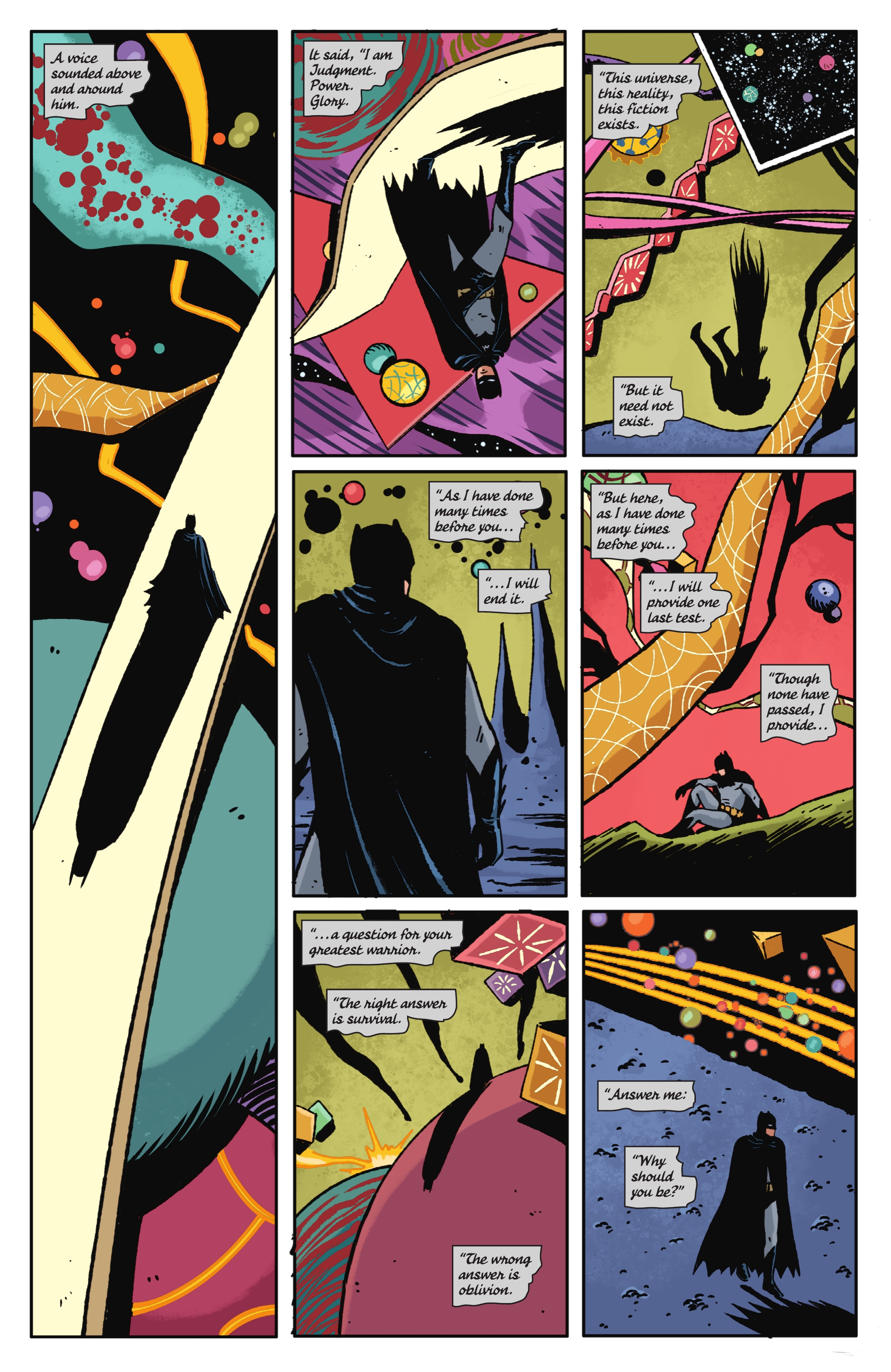 Read online Batman: Rebirth Deluxe Edition comic -  Issue # TPB 6 (Part 5) - 48