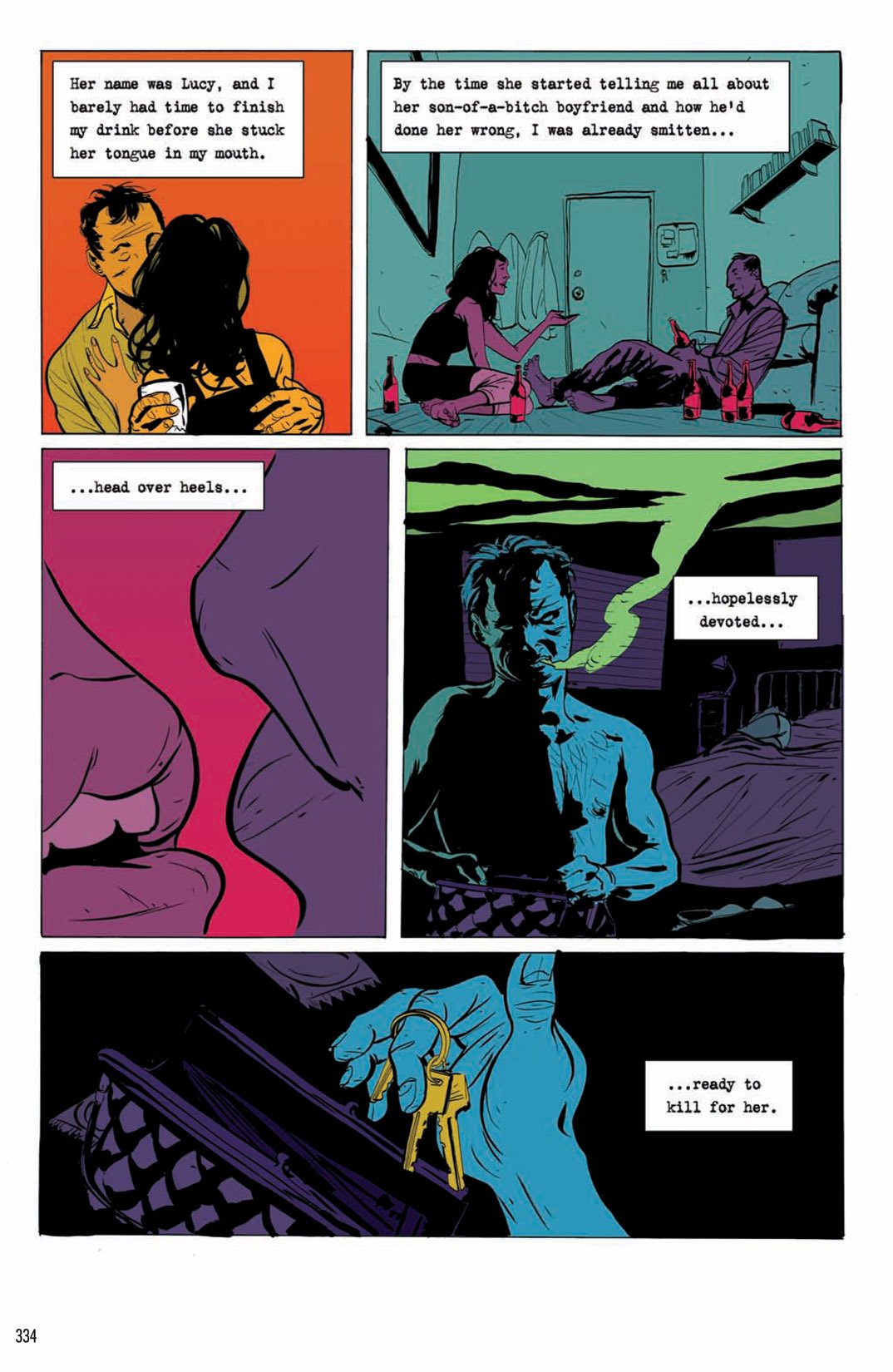 Read online PopGun comic -  Issue # Vol. 3 - 328