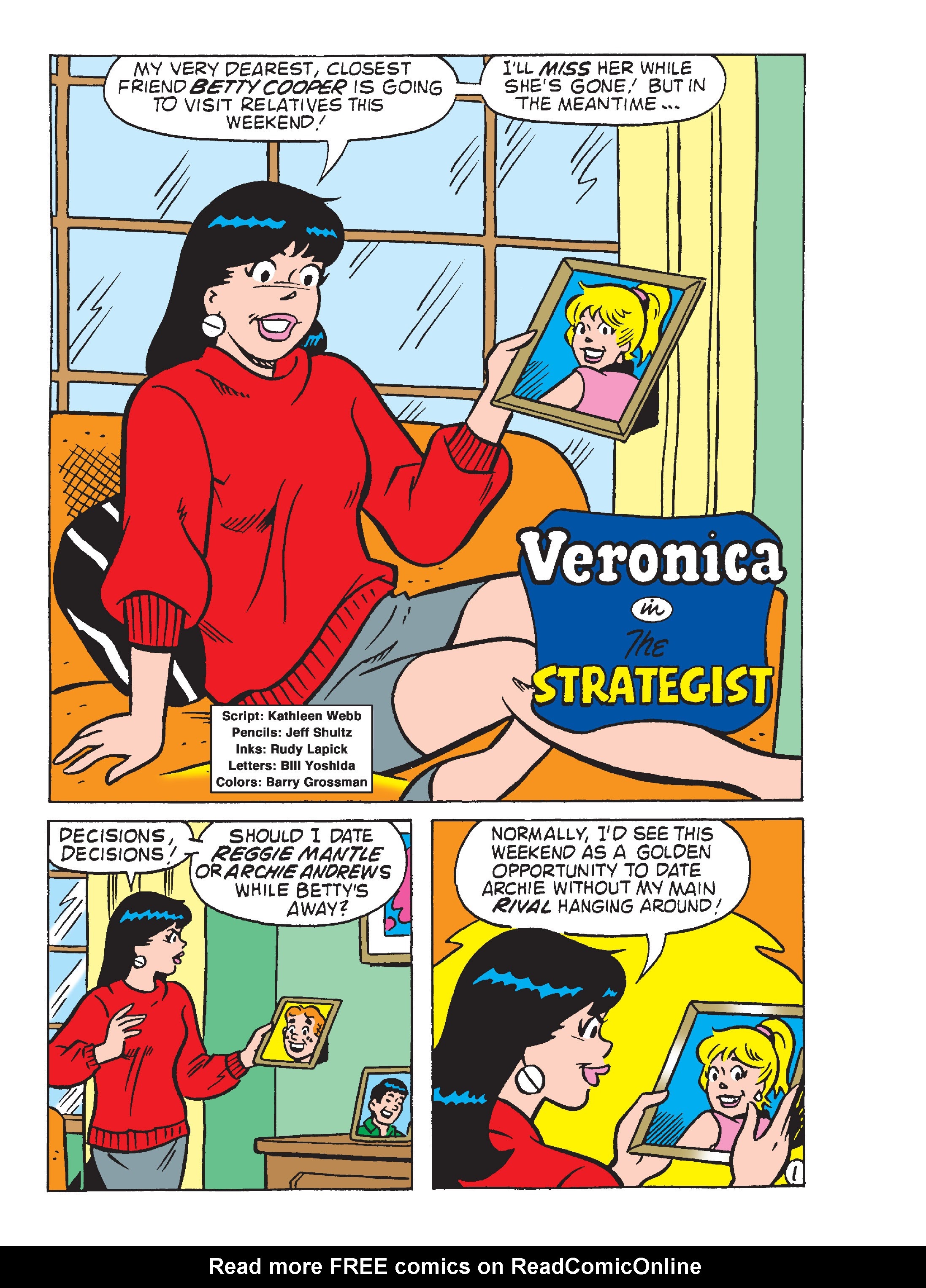 Read online Betty & Veronica Friends Double Digest comic -  Issue #251 - 77