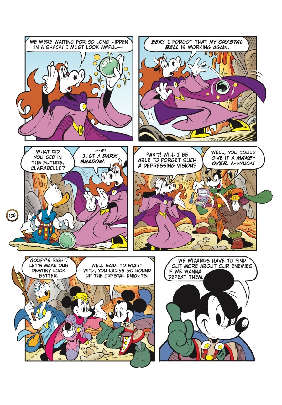 Read online Wizards of Mickey (2020) comic -  Issue # TPB 5 (Part 2) - 36