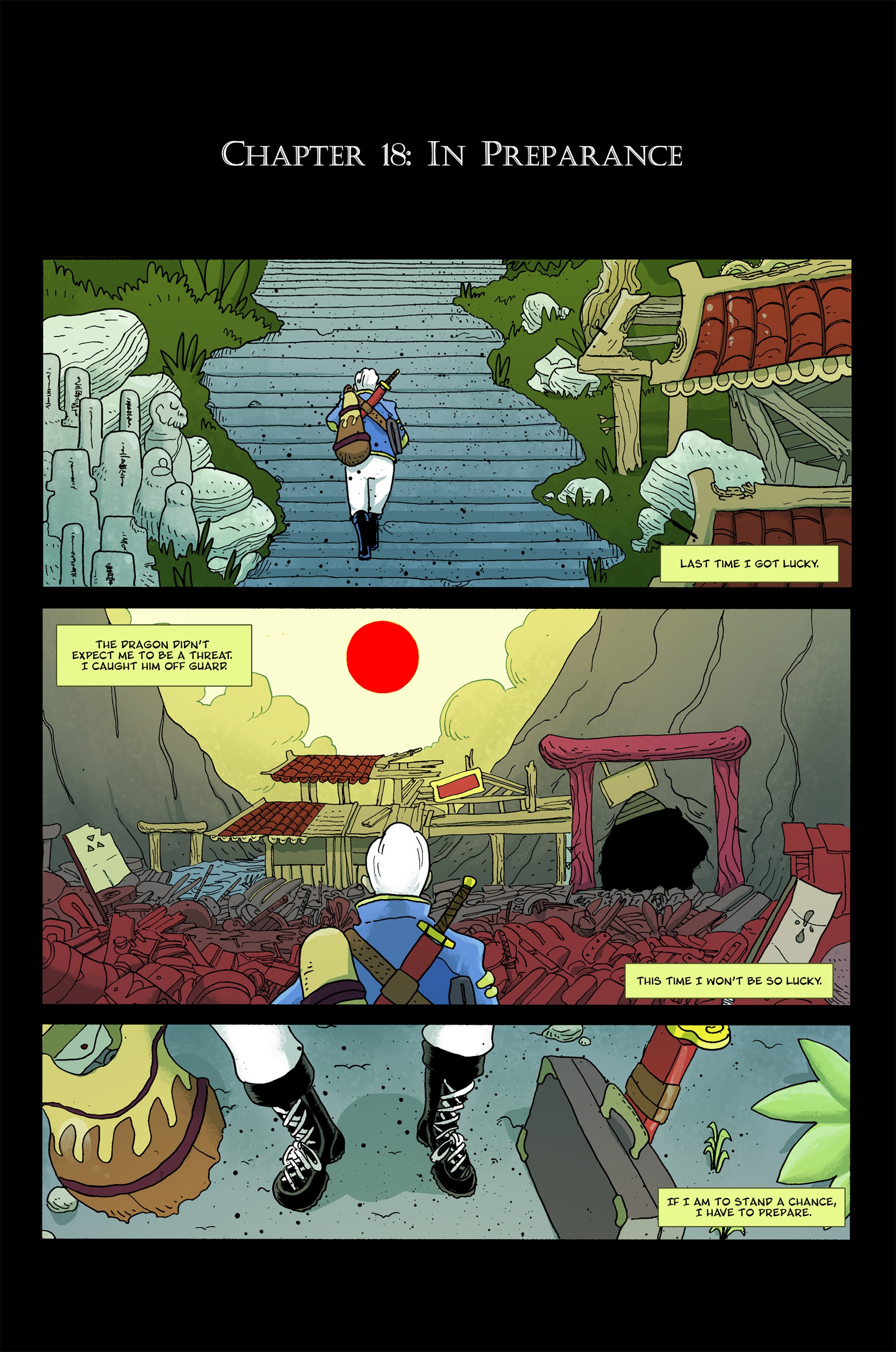 Read online Dragon Slayer comic -  Issue # TPB - 78