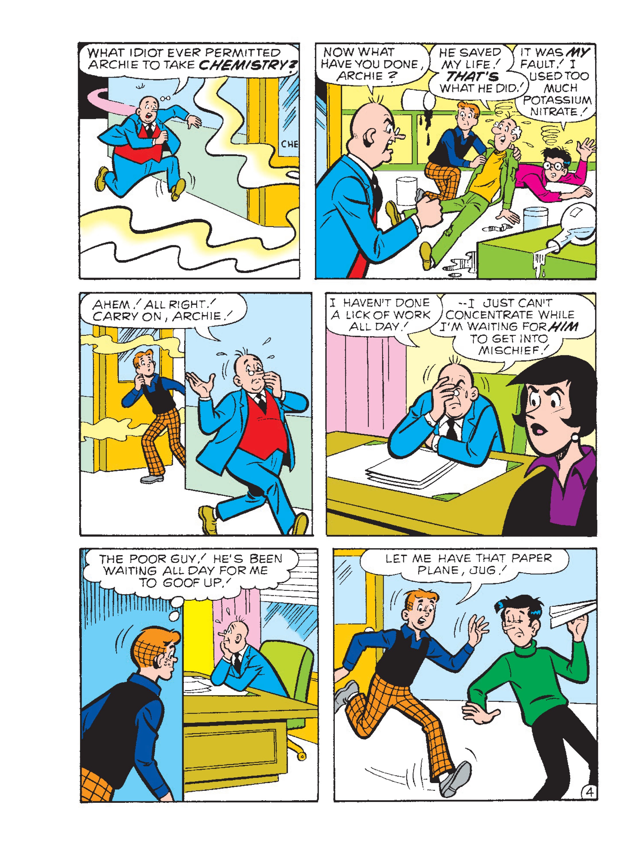 Read online World of Archie Double Digest comic -  Issue #85 - 138