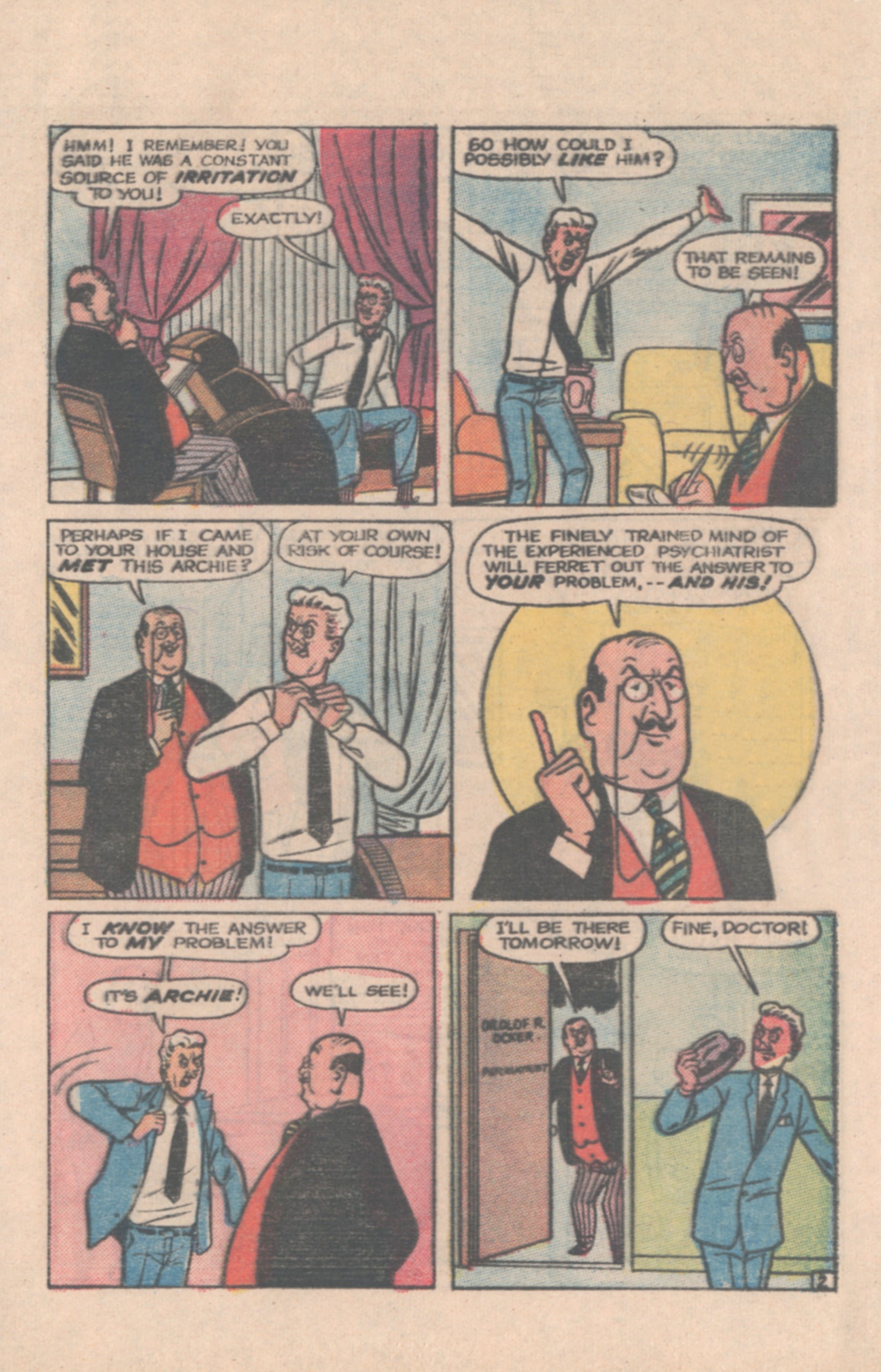 Read online Archie Digest Magazine comic -  Issue #2 - 101